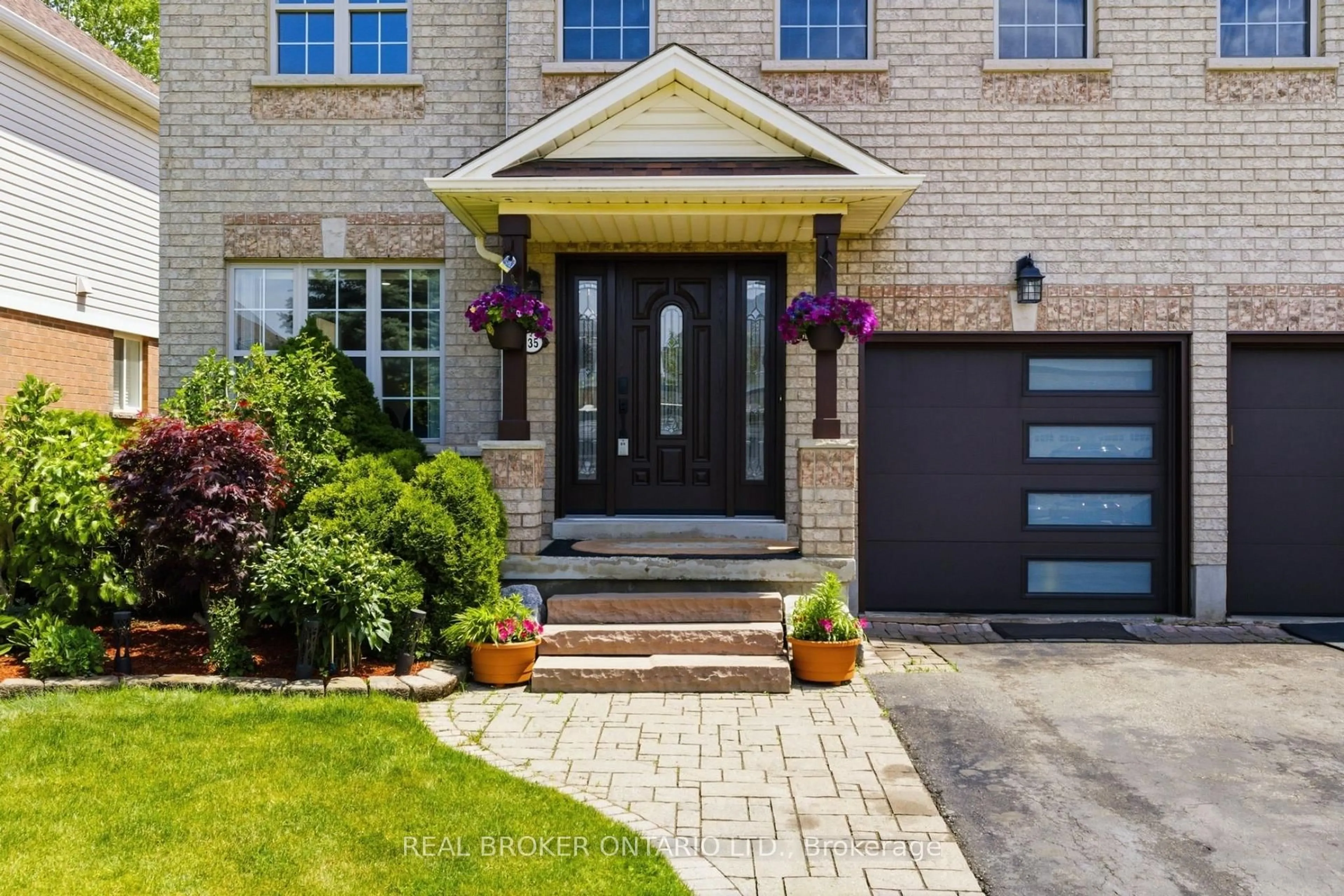 Home with brick exterior material, street for 135 Blackburn Dr, Brantford Ontario N3T 6S8