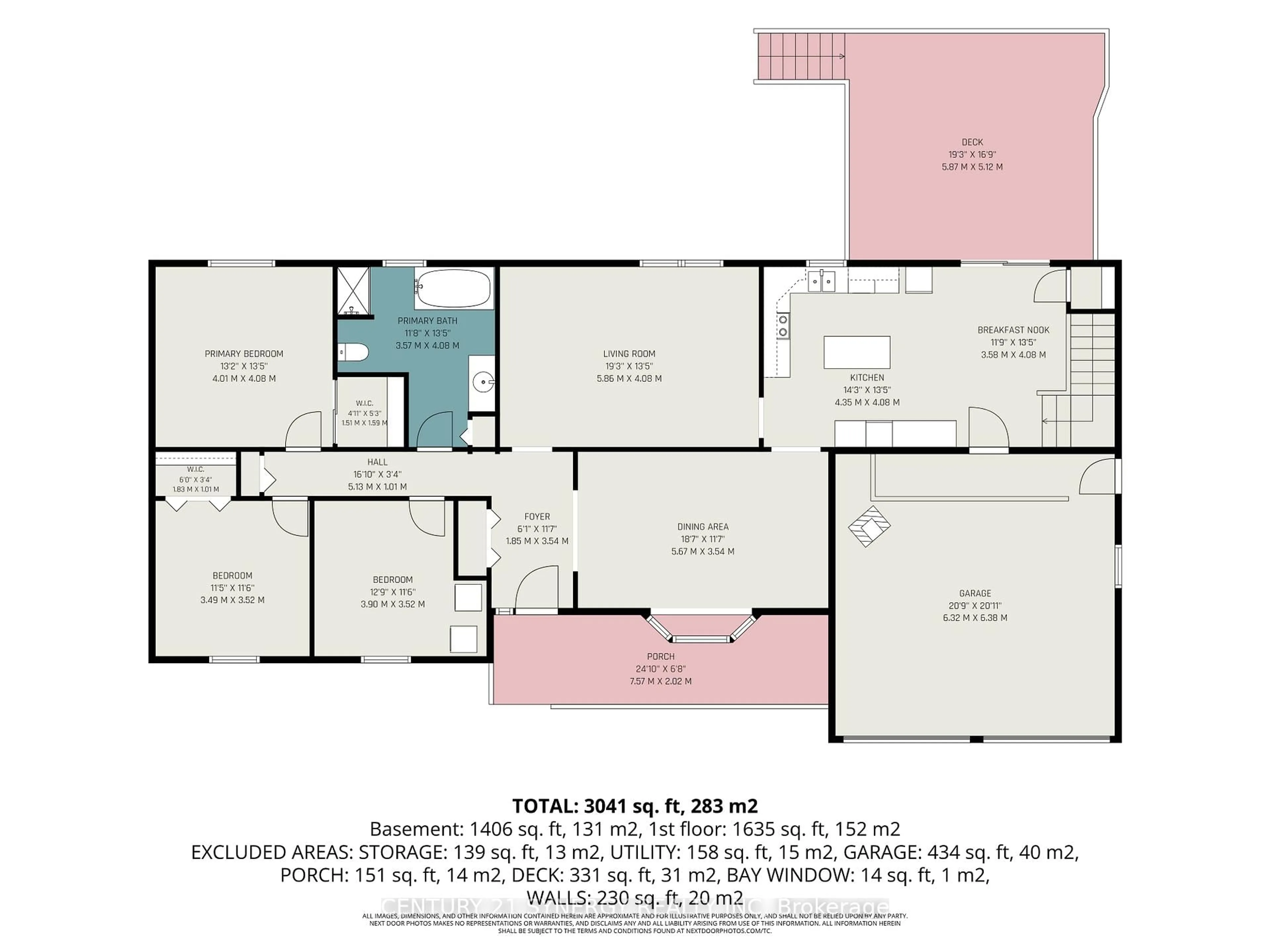Floor plan for 870 KITLEY LINE 3 Rd, Elizabethtown-Kitley Ontario K0G 1G0