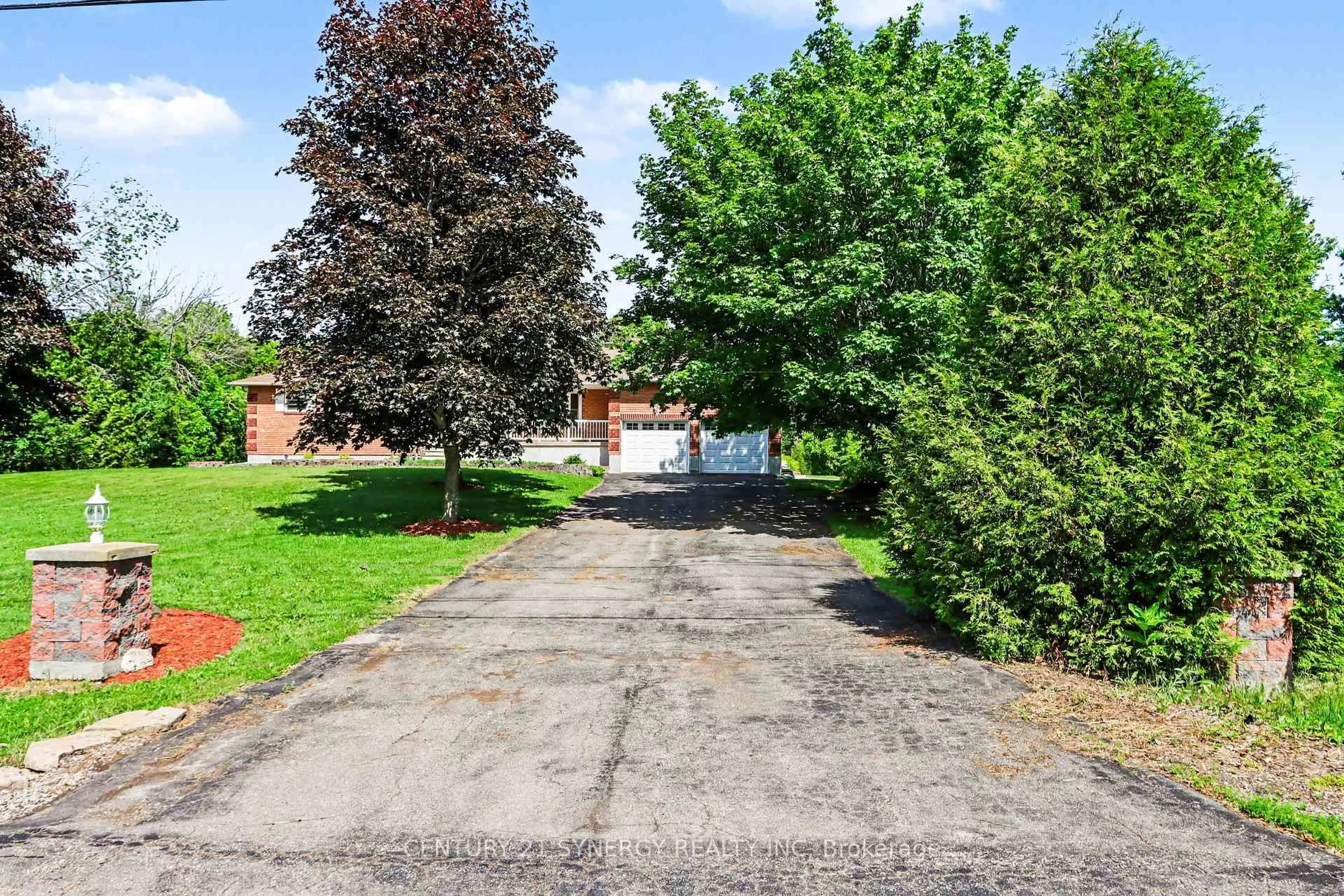A pic from outside/outdoor area/front of a property/back of a property/a pic from drone, street for 870 KITLEY LINE 3 Rd, Elizabethtown-Kitley Ontario K0G 1G0