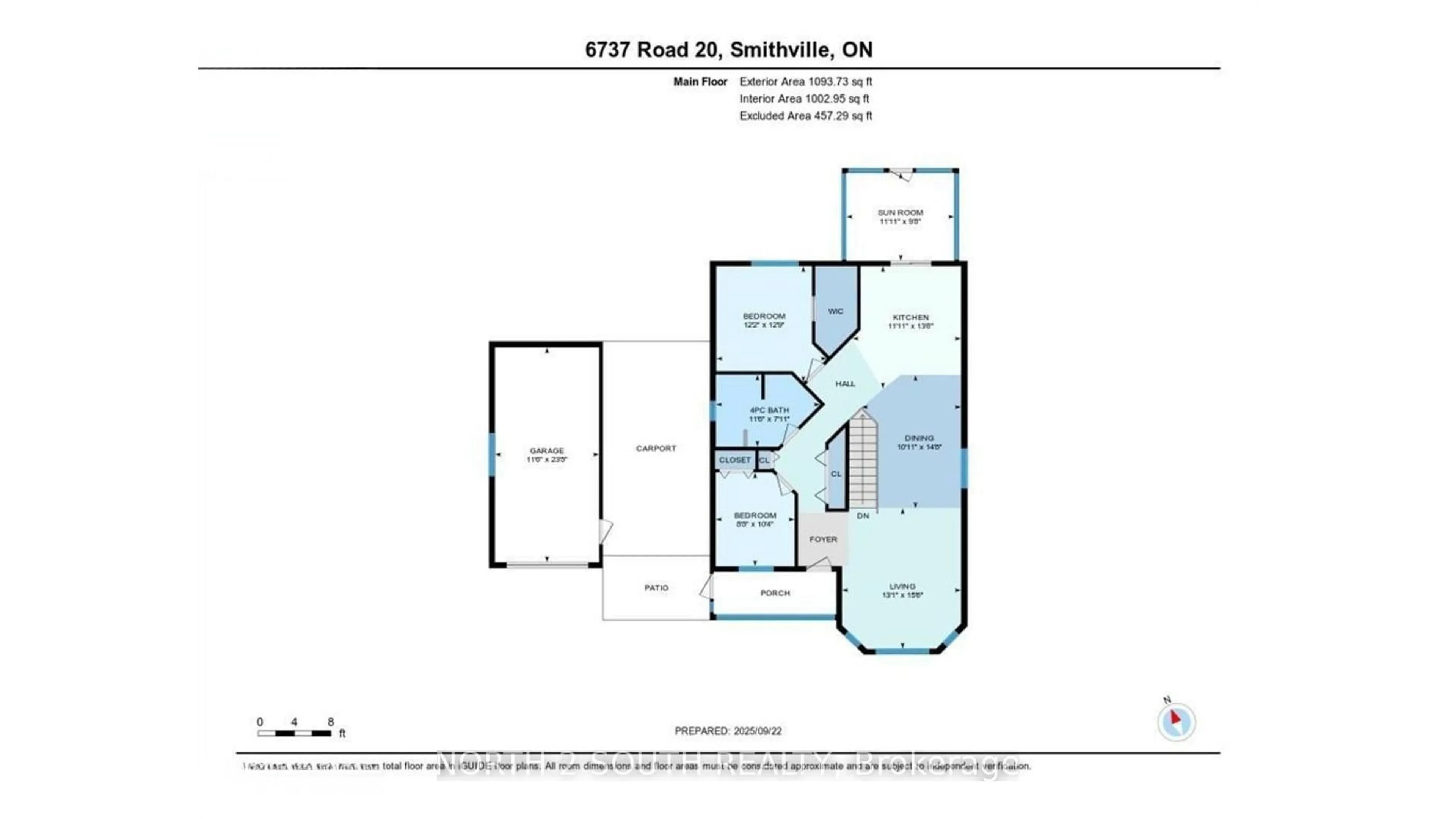 Floor plan for 6737 Highway 20, West Lincoln Ontario L0R 2A0