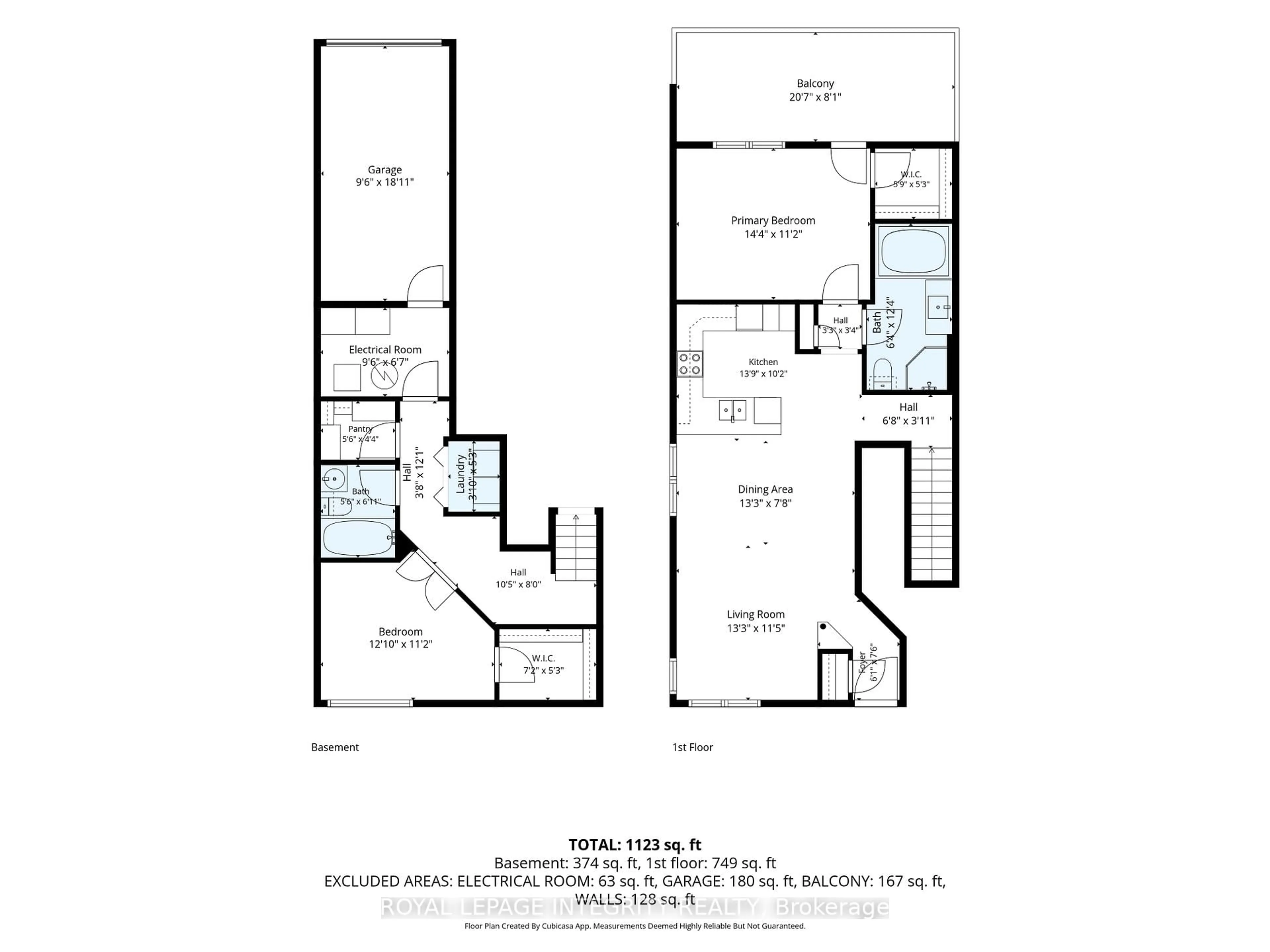 Floor plan for 84 STONEHAVEN Dr #A, Ottawa Ontario K2M 0C1