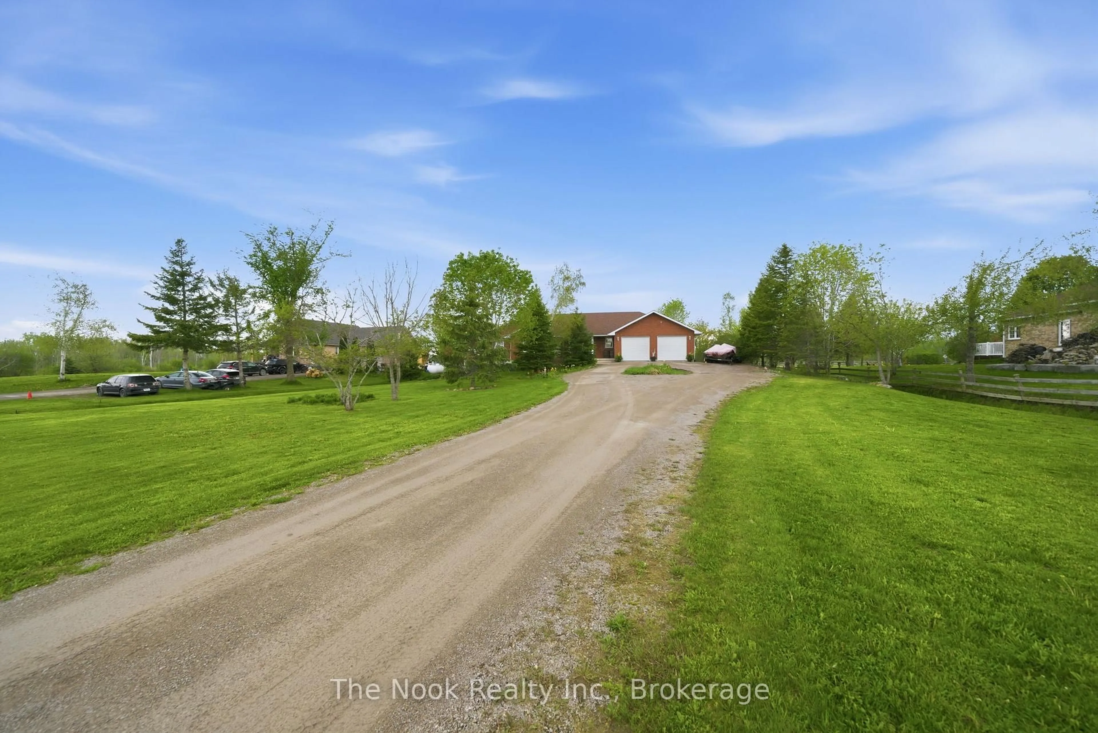 A pic from outside/outdoor area/front of a property/back of a property/a pic from drone, street for 4 McGillivray Lane, Kawartha Lakes Ontario L0K 1B0