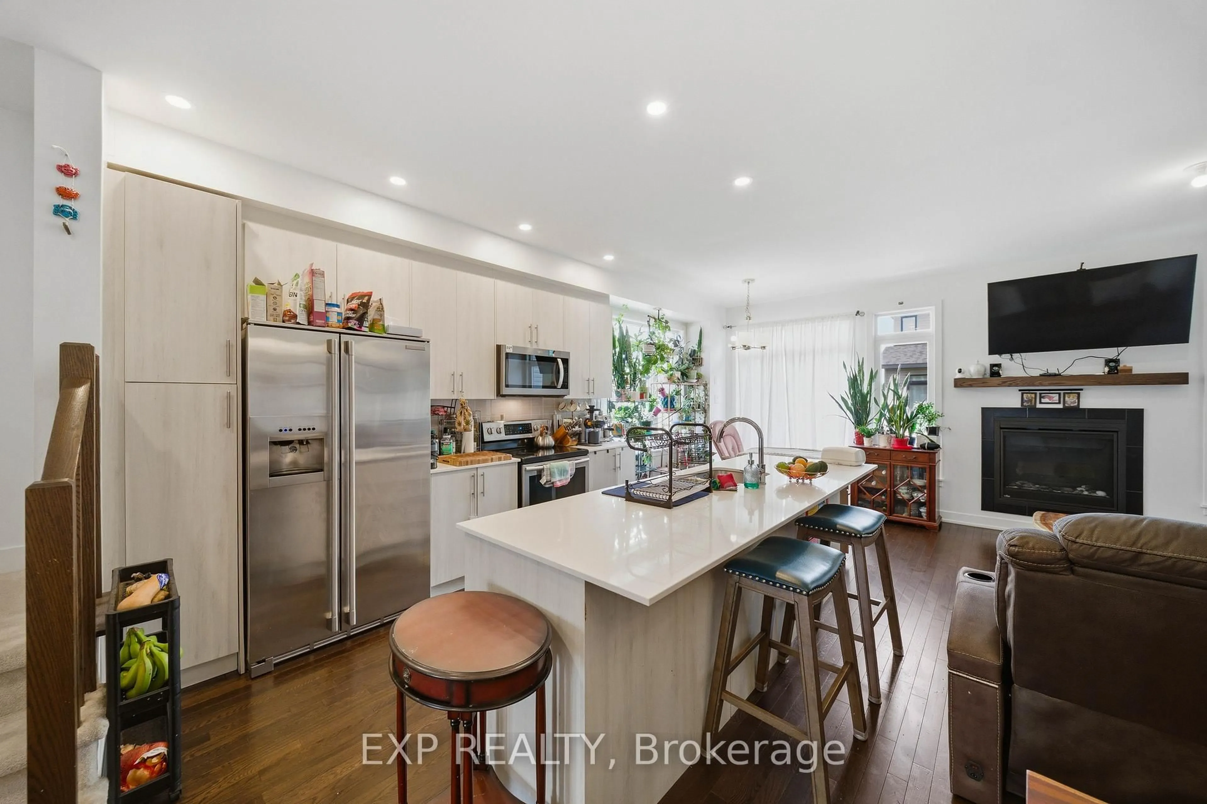 Open concept kitchen, unknown for 51 Robusta Lane, Ottawa Ontario K2J 6Y7