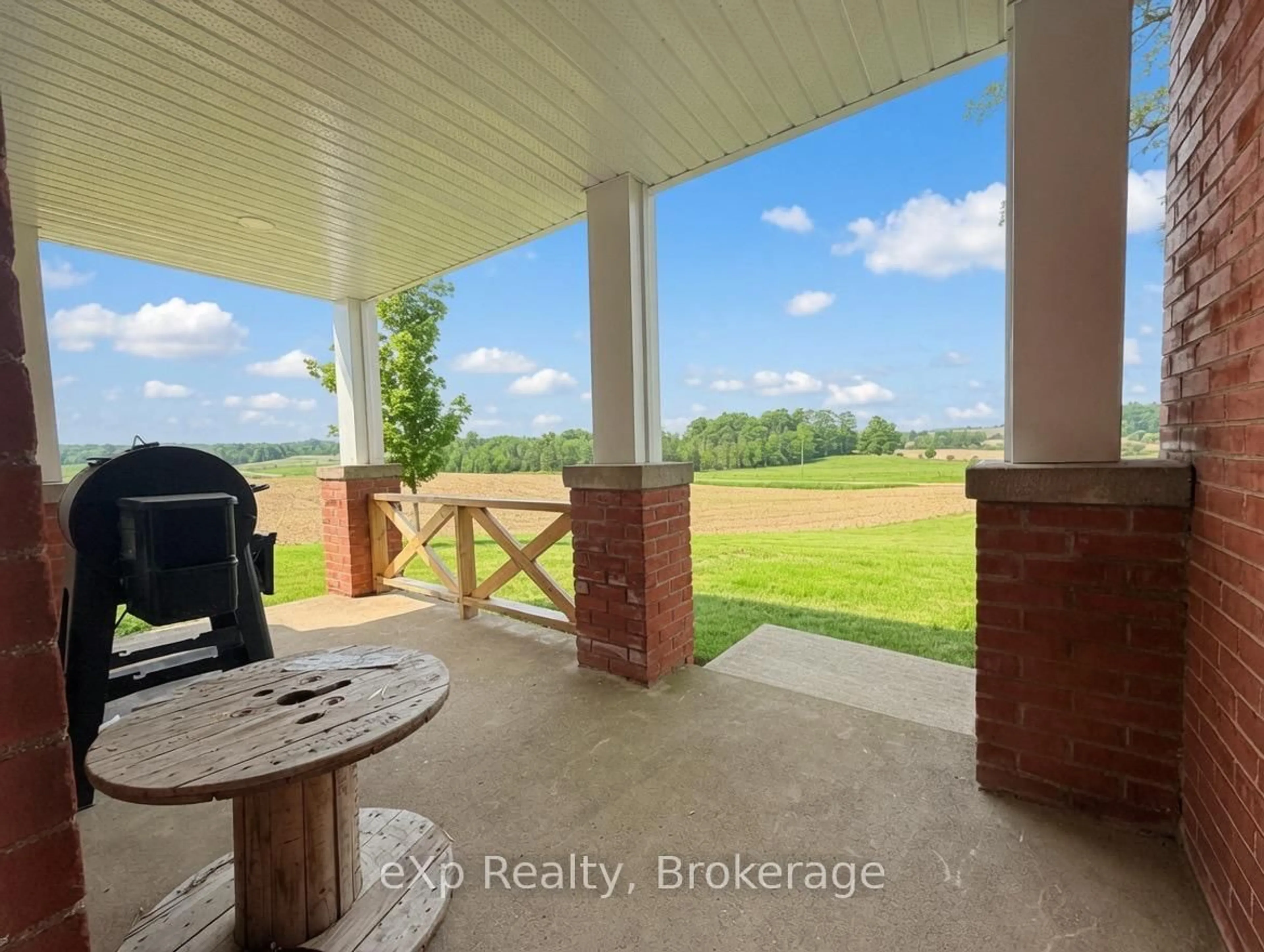 A pic from outside/outdoor area/front of a property/back of a property/a pic from drone, water/lake/river/ocean view for 42 TACK Rd, South Bruce Ontario N0G 2J0