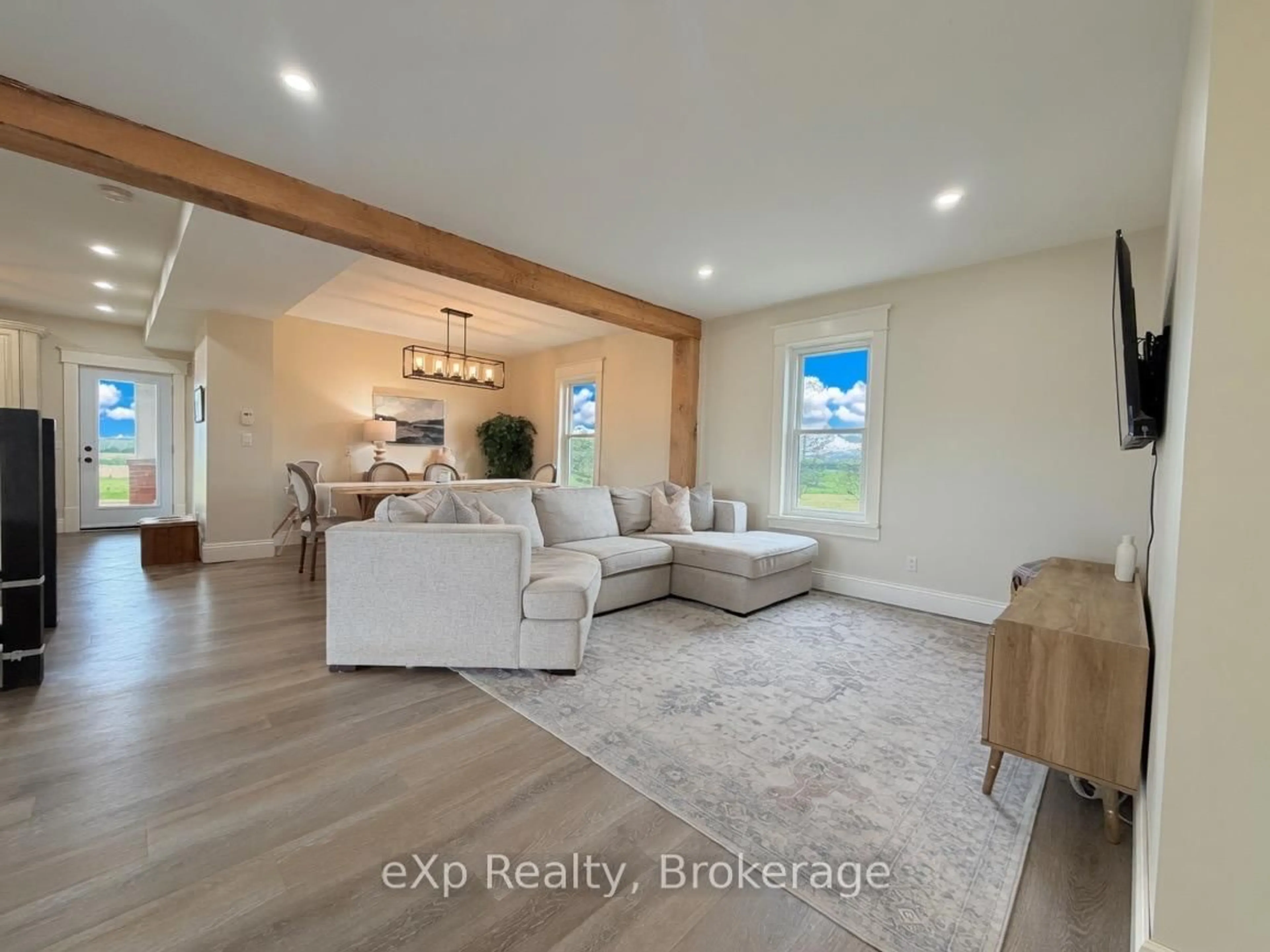 Living room with furniture, unknown for 42 TACK Rd, South Bruce Ontario N0G 2J0