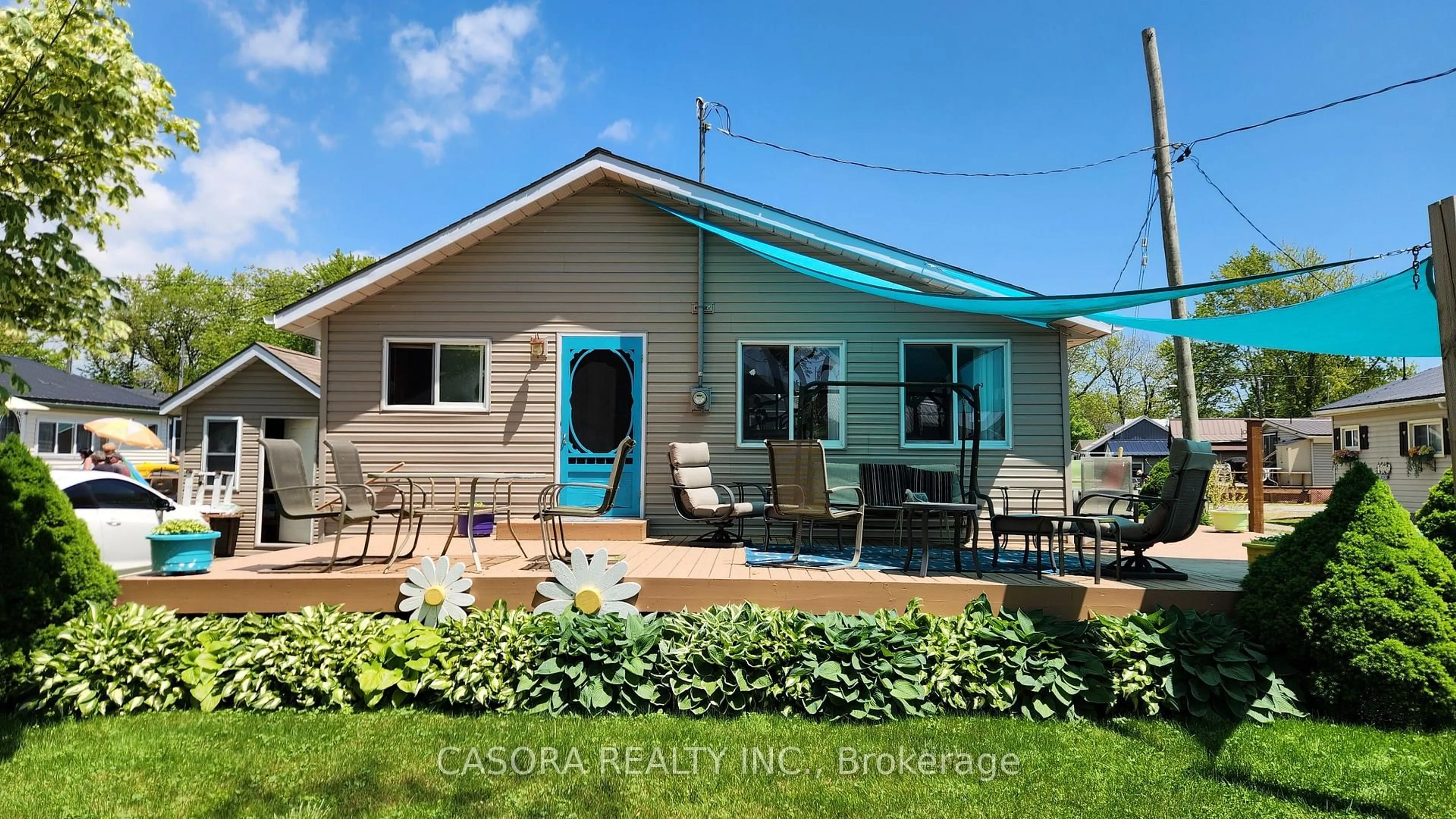 Home with vinyl exterior material, water/lake/river/ocean view for 7 Auld Lane, Haldimand Ontario N0A 1P0