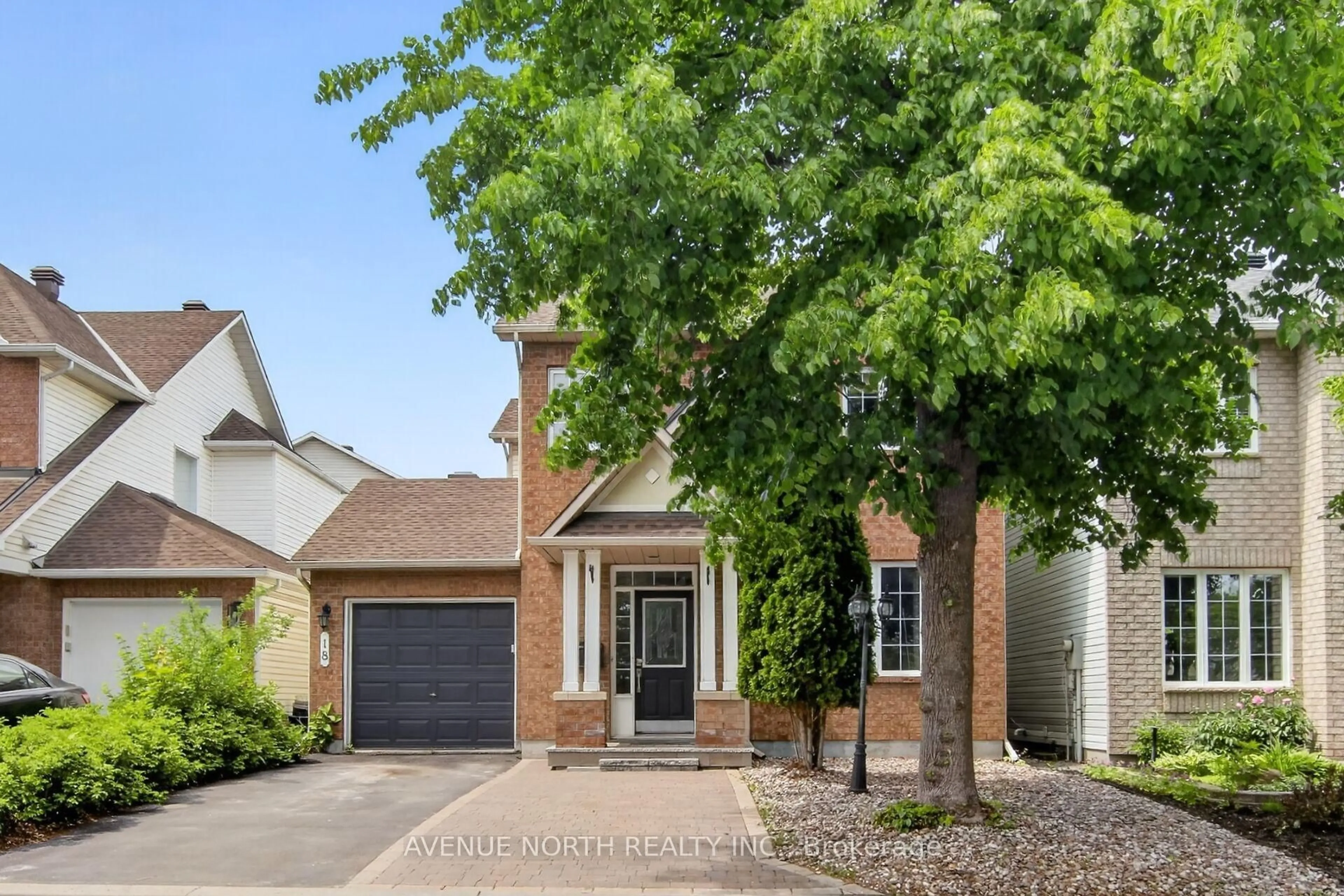 Home with brick exterior material, street for 18 Castlemore St, Ottawa Ontario K2G 6N5