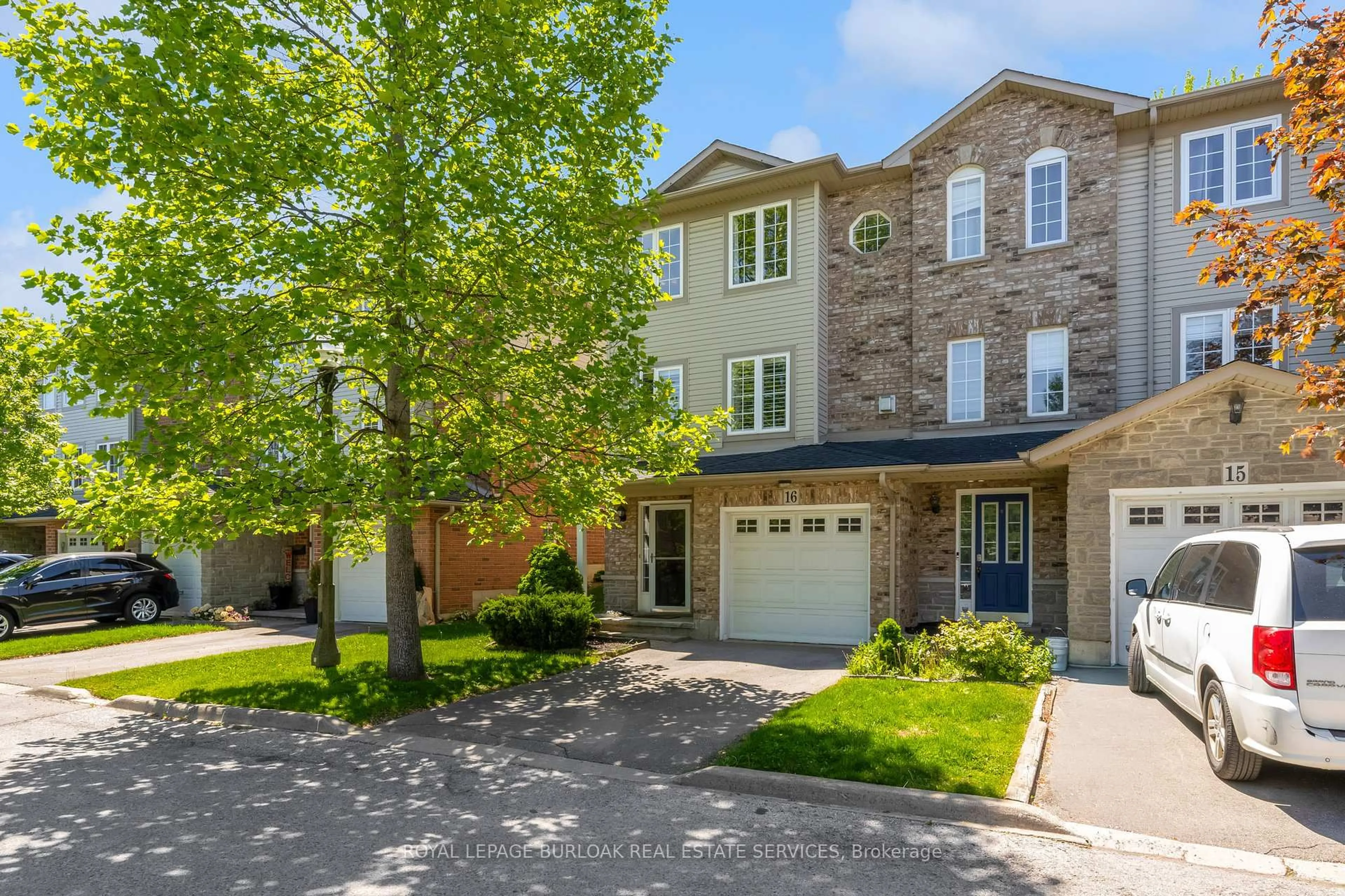 Home with brick exterior material, street for 7 Southside Pl #16, Hamilton Ontario L9C 7W6