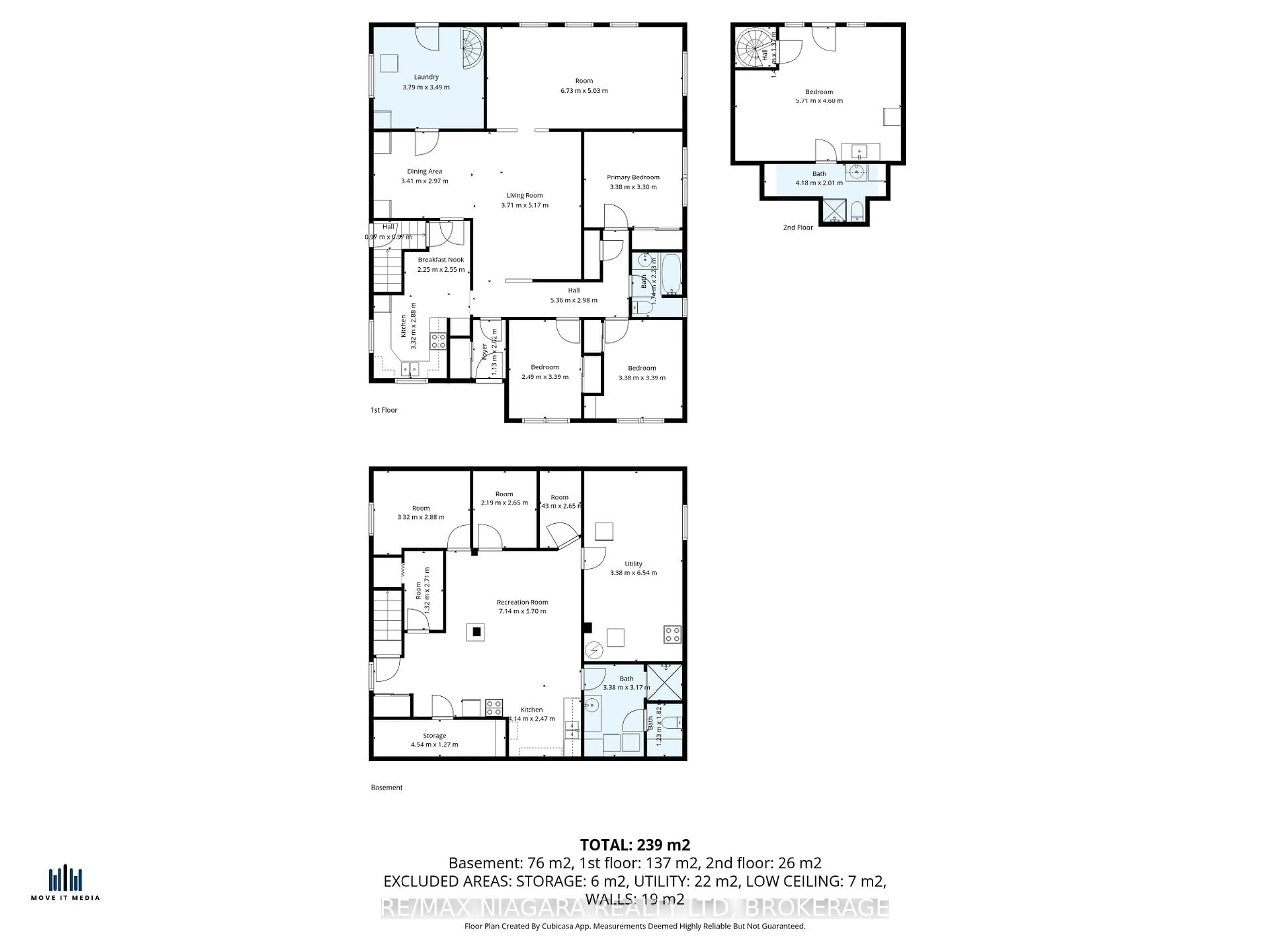 Floor plan for 5999 Montrose Rd, Niagara Falls Ontario L2H 1L4