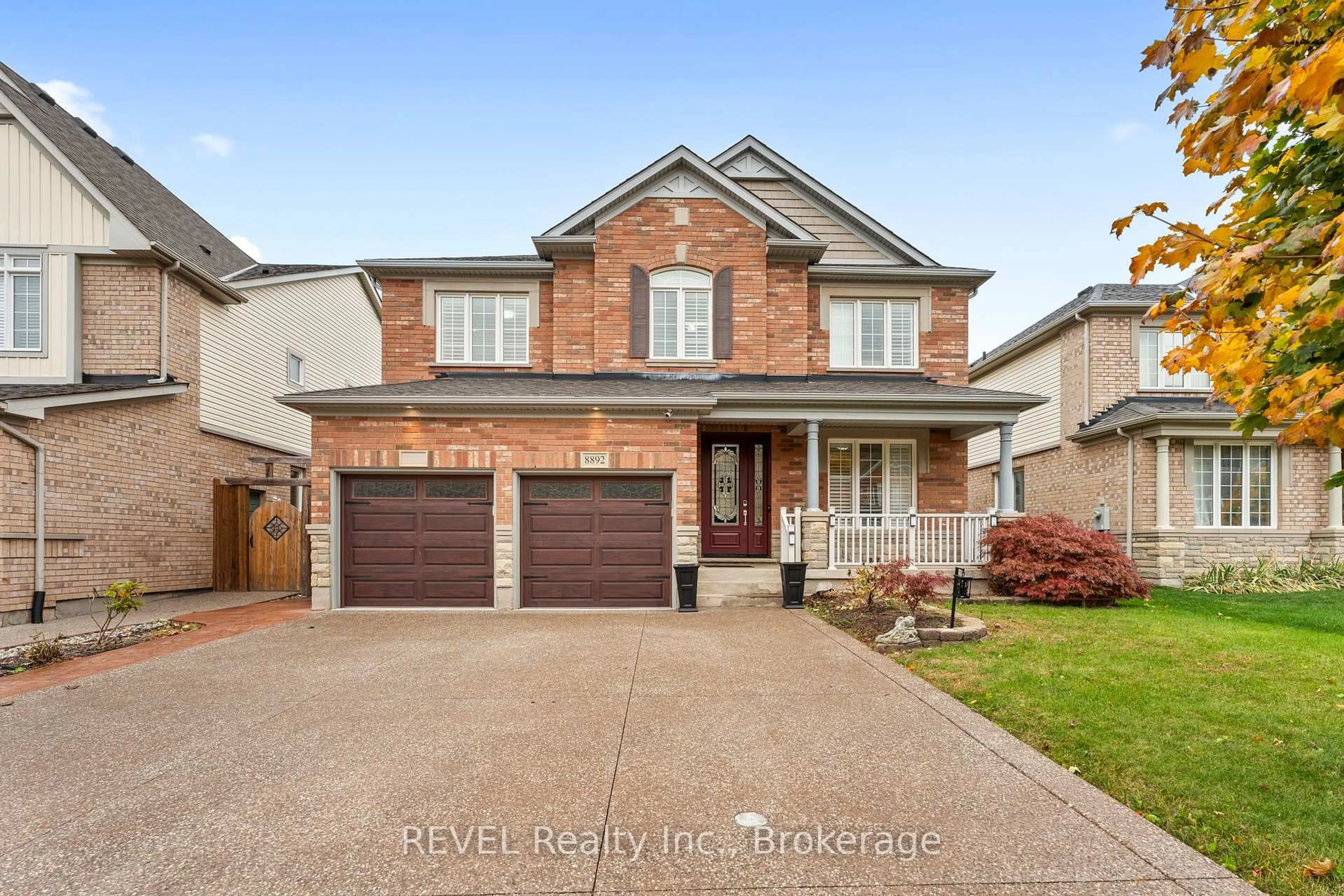Home with brick exterior material, street for 8892 KUDLAC St, Niagara Falls Ontario L2H 0C5