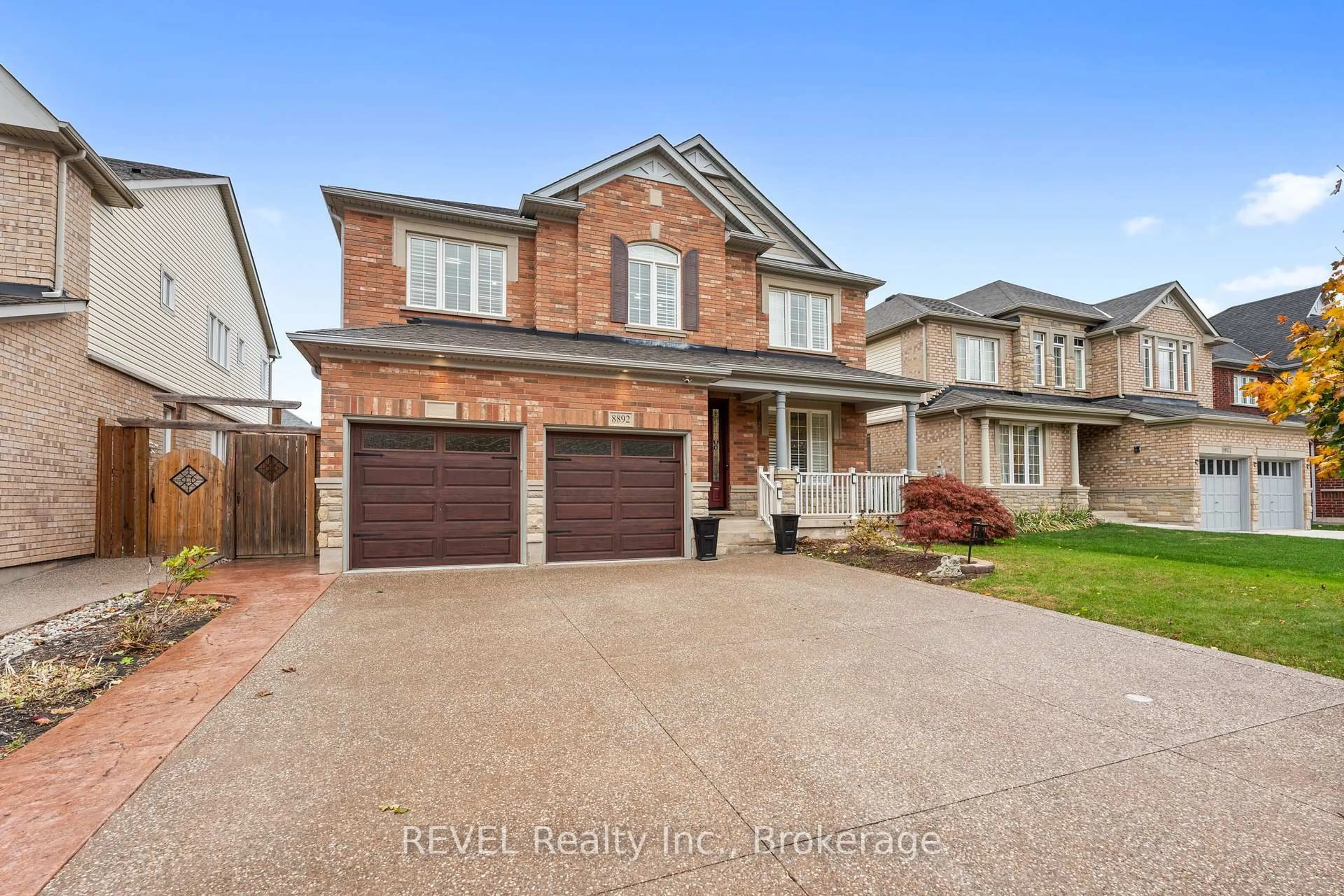Home with brick exterior material, street for 8892 KUDLAC St, Niagara Falls Ontario L2H 0C5