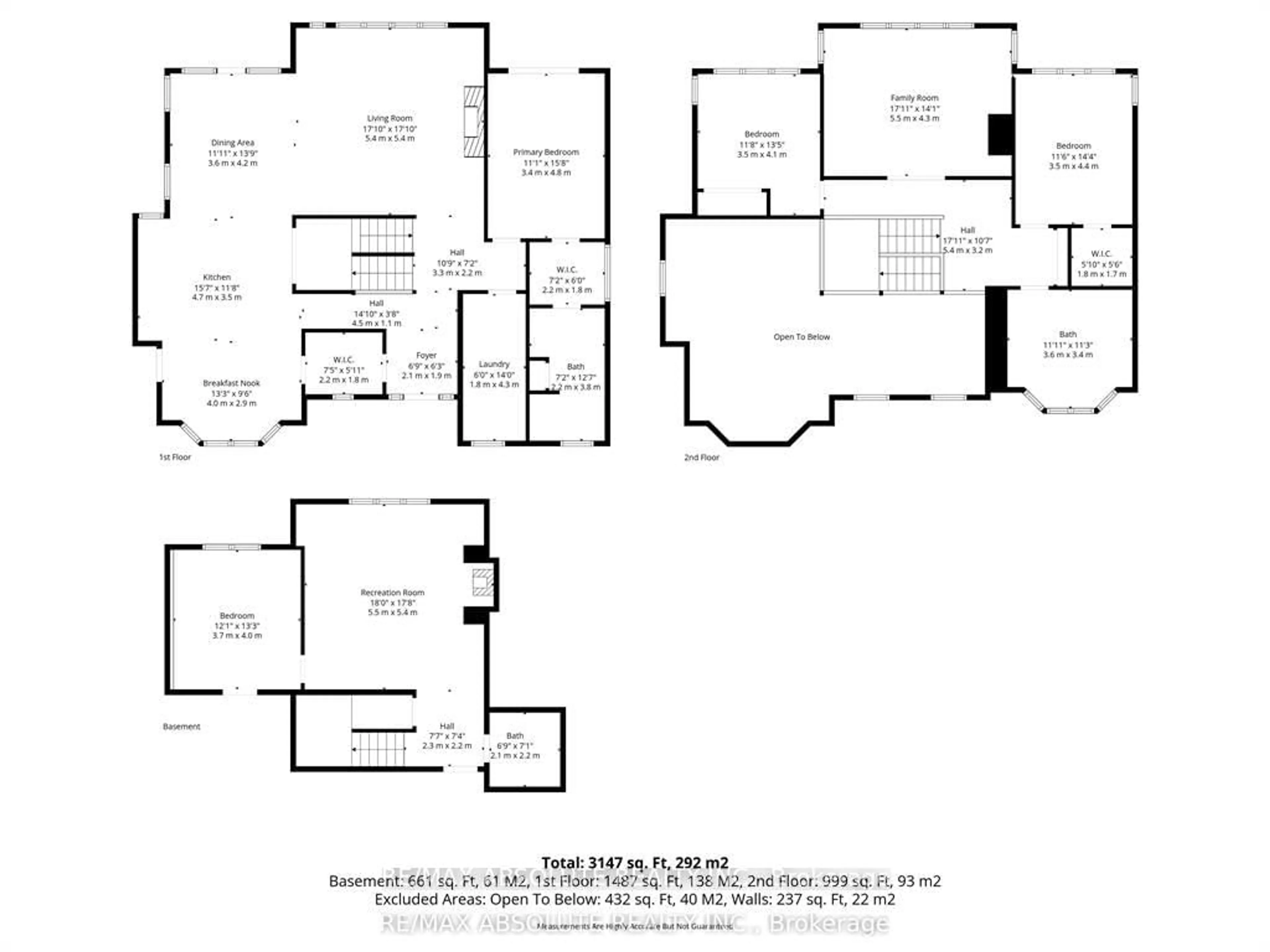 Floor plan for 39 McNeill Rd, Braeside Ontario K0A 1G0