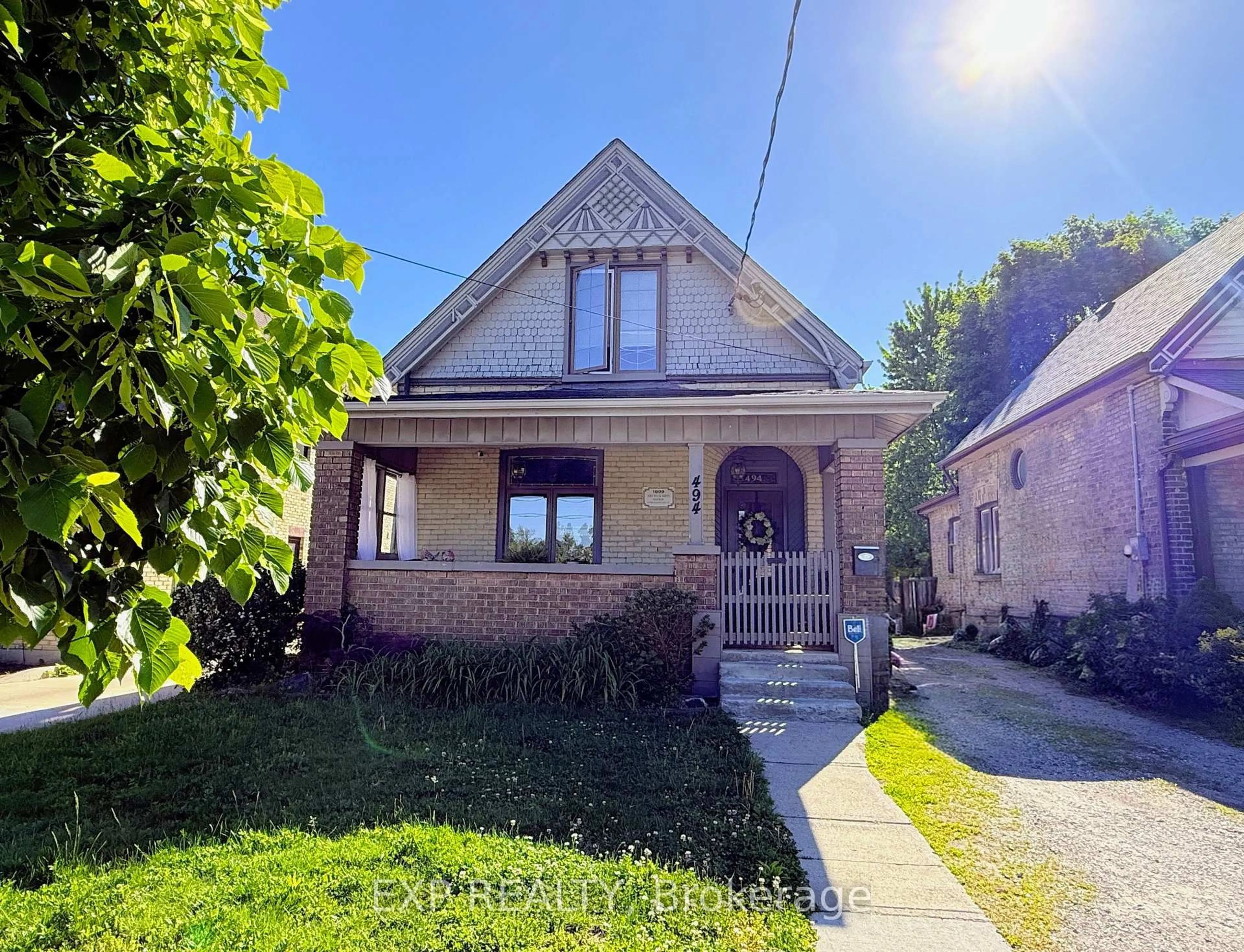Home with brick exterior material, street for 494 ENGLISH St, London East Ontario N5W 3T8