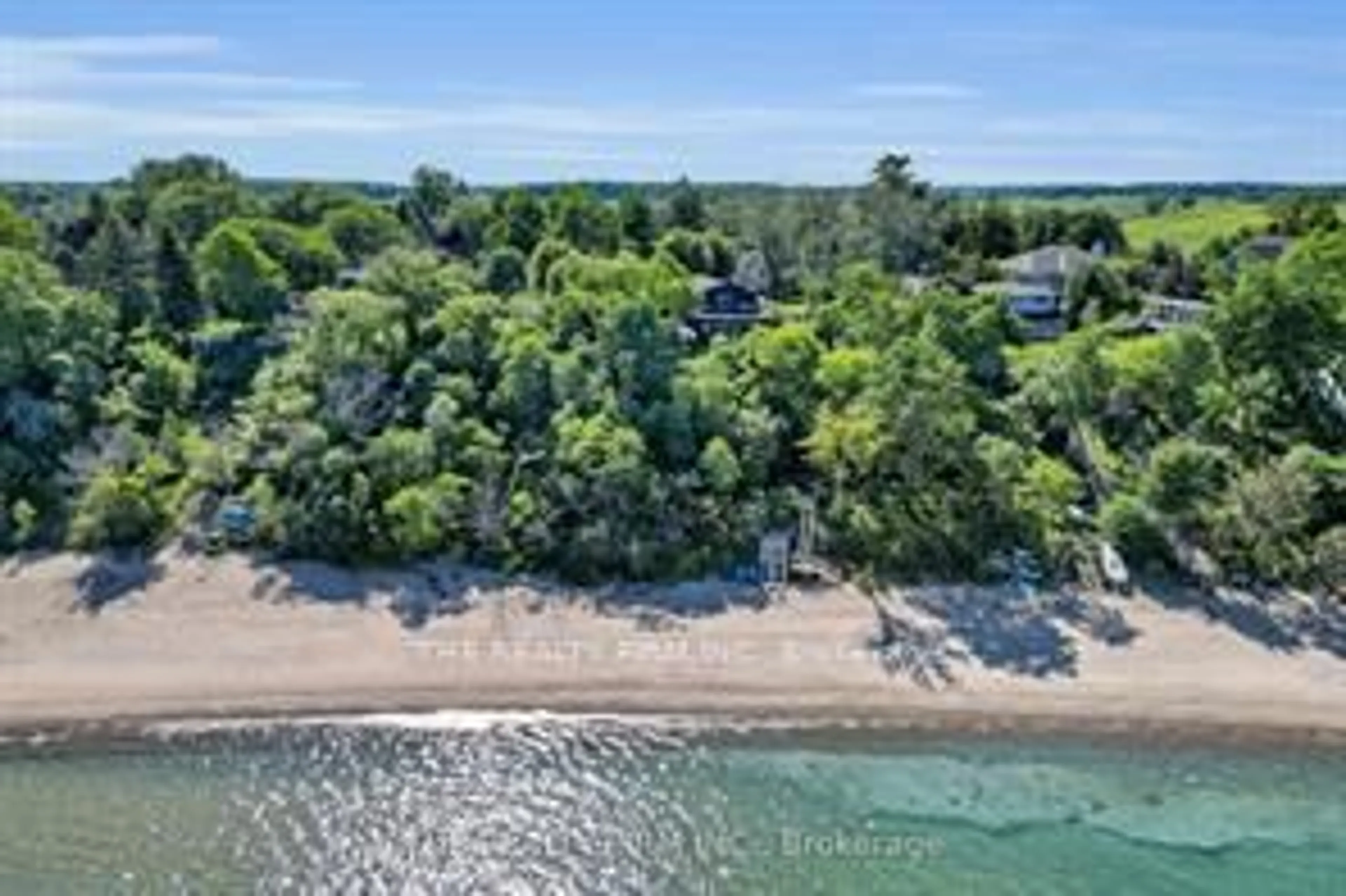 A pic from outside/outdoor area/front of a property/back of a property/a pic from drone, water/lake/river/ocean view for 3692 Beverly Glen, Plympton-Wyoming Ontario N0N 1E0