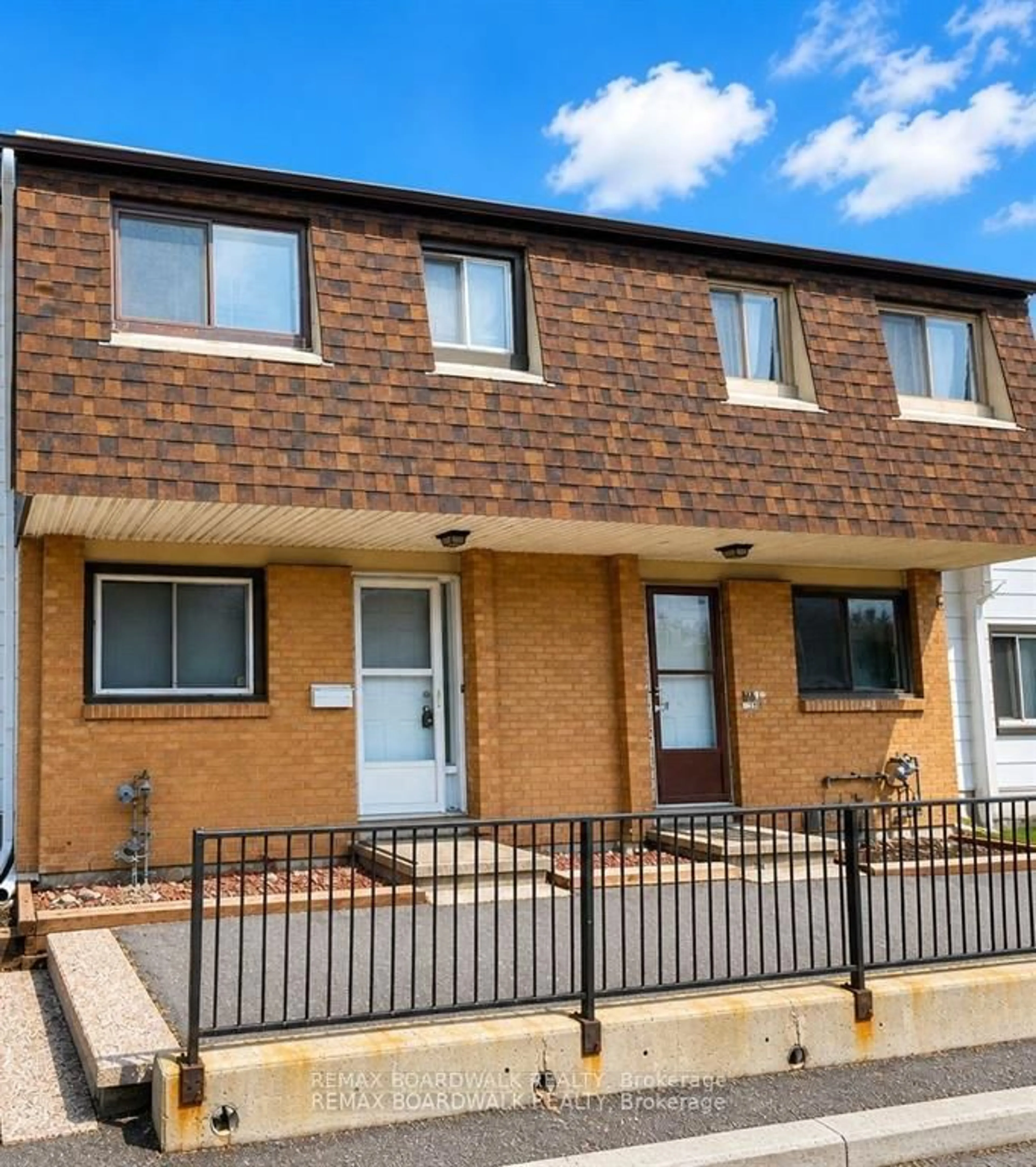 Home with brick exterior material, street for 53J Sumac St, Ottawa Ontario K1J 7T7