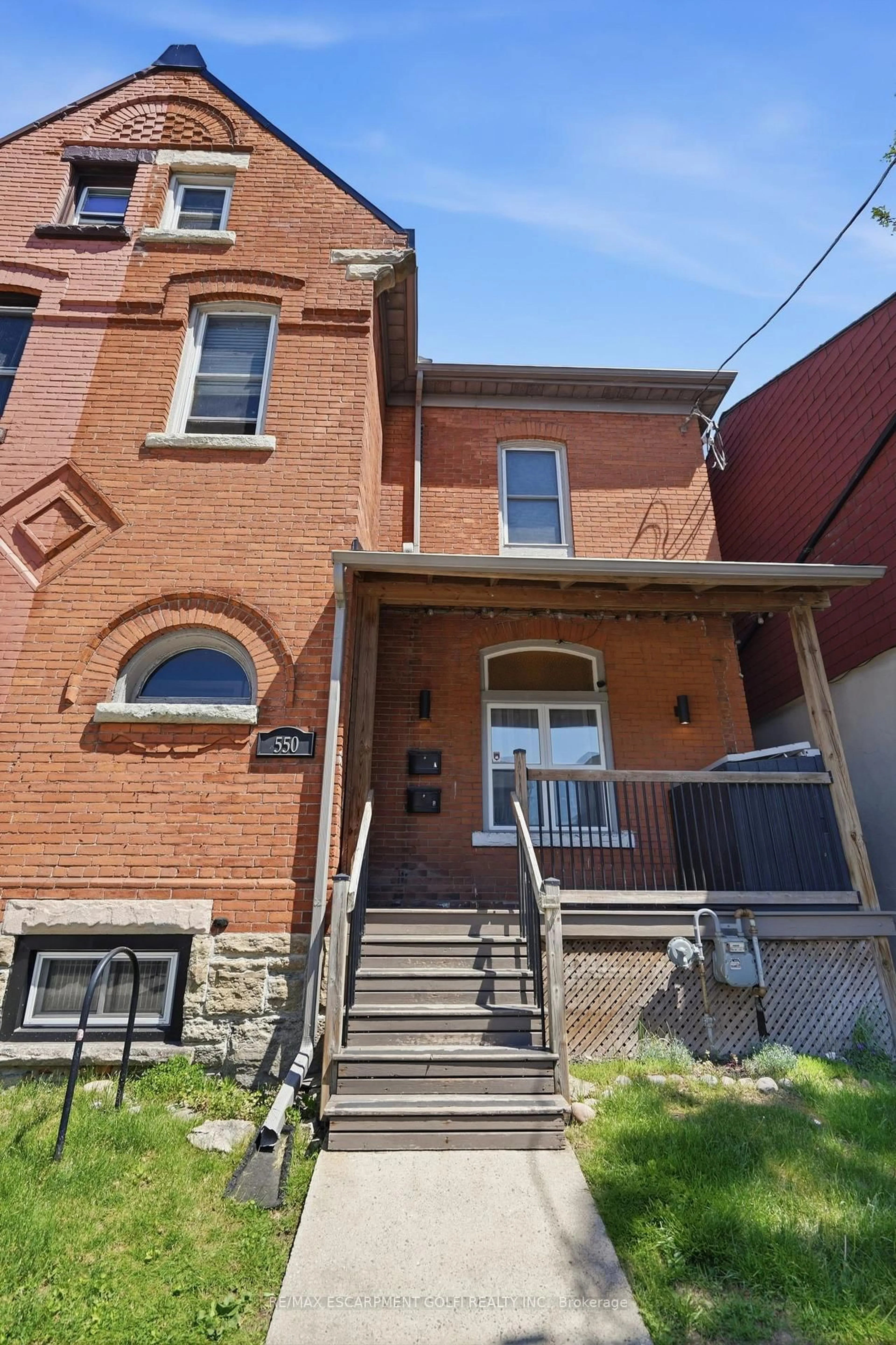 Home with brick exterior material, building for 550 James St, Hamilton Ontario L8L 1J5