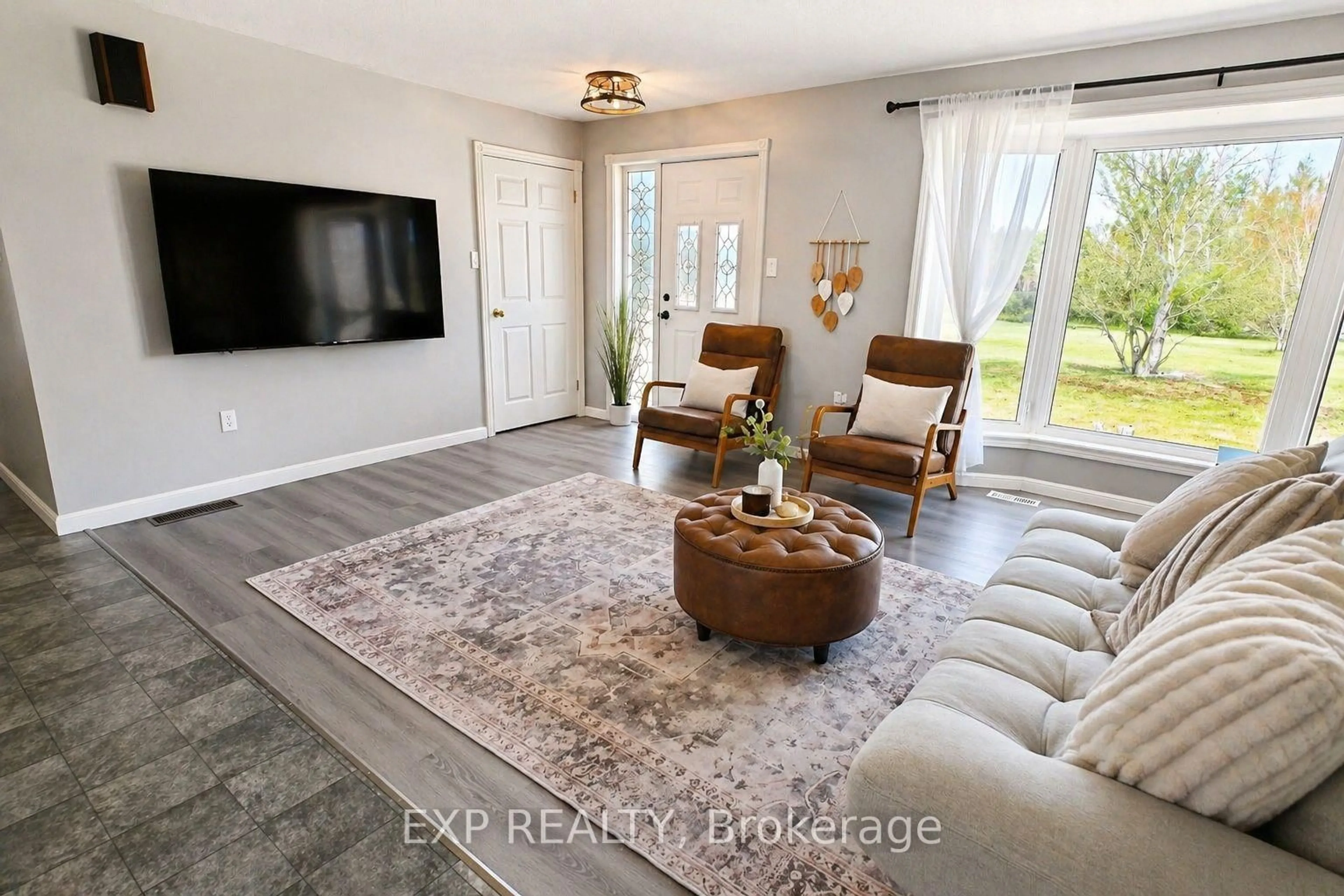 Living room with furniture, unknown for 573 A Evergreen Lane, Palmer Rapids Ontario K0J 2E0