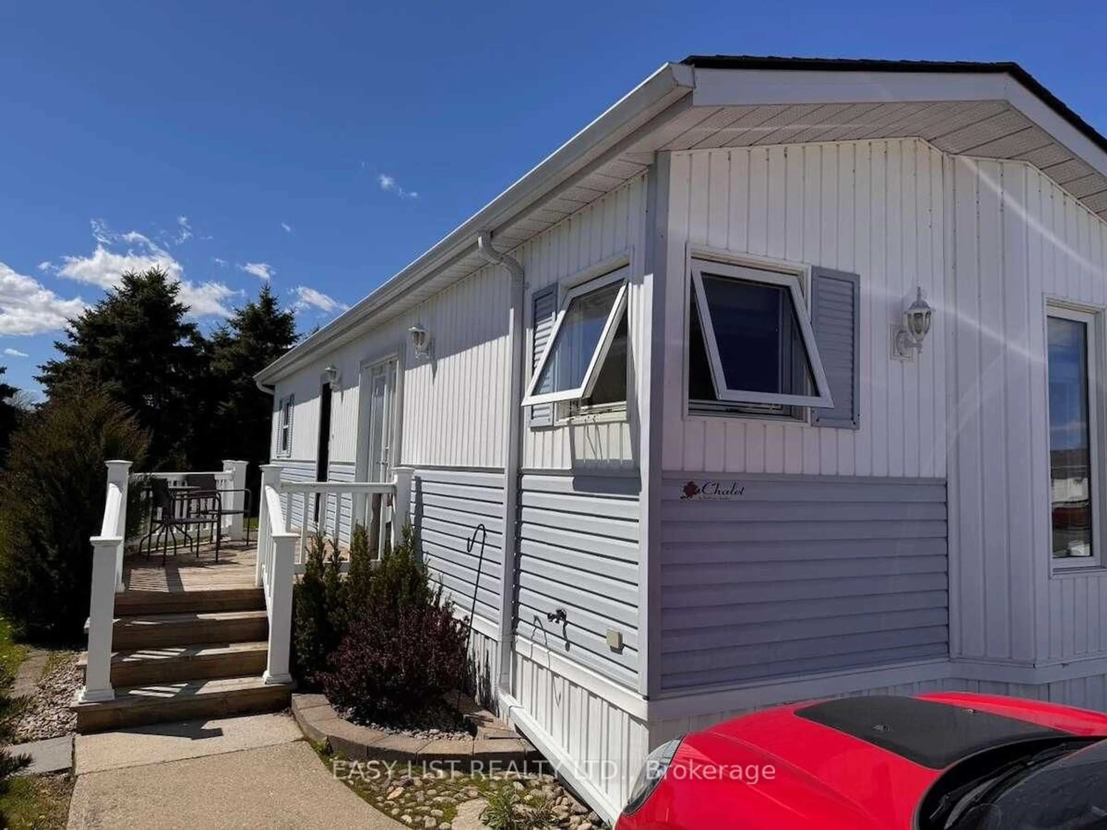 Home with vinyl exterior material, unknown for 5700 Blackwell Side Rd #251, Sarnia Ontario N7W 1B7