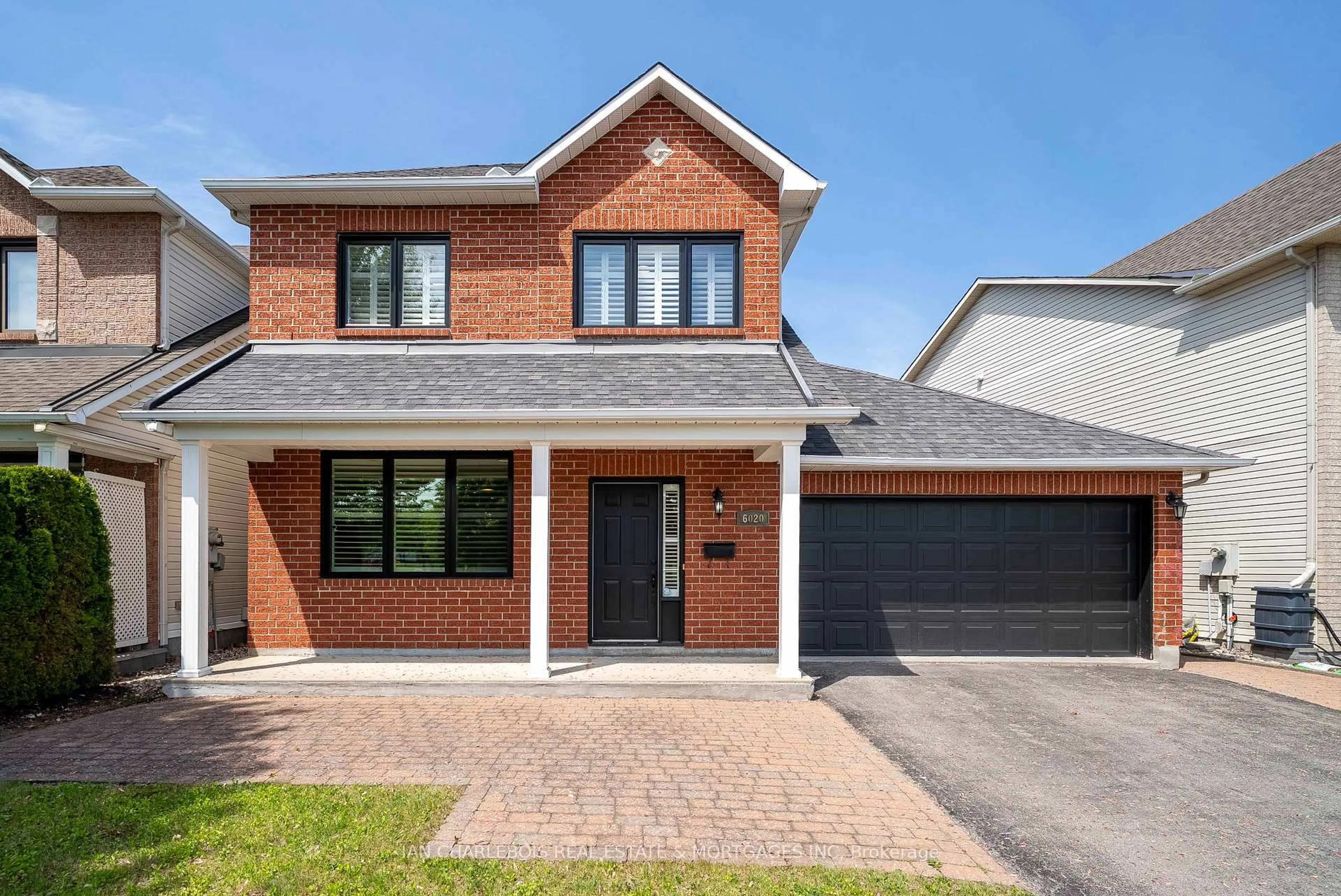 Home with brick exterior material, street for 6020 Longleaf Dr, Orleans Ontario K1W 1J2