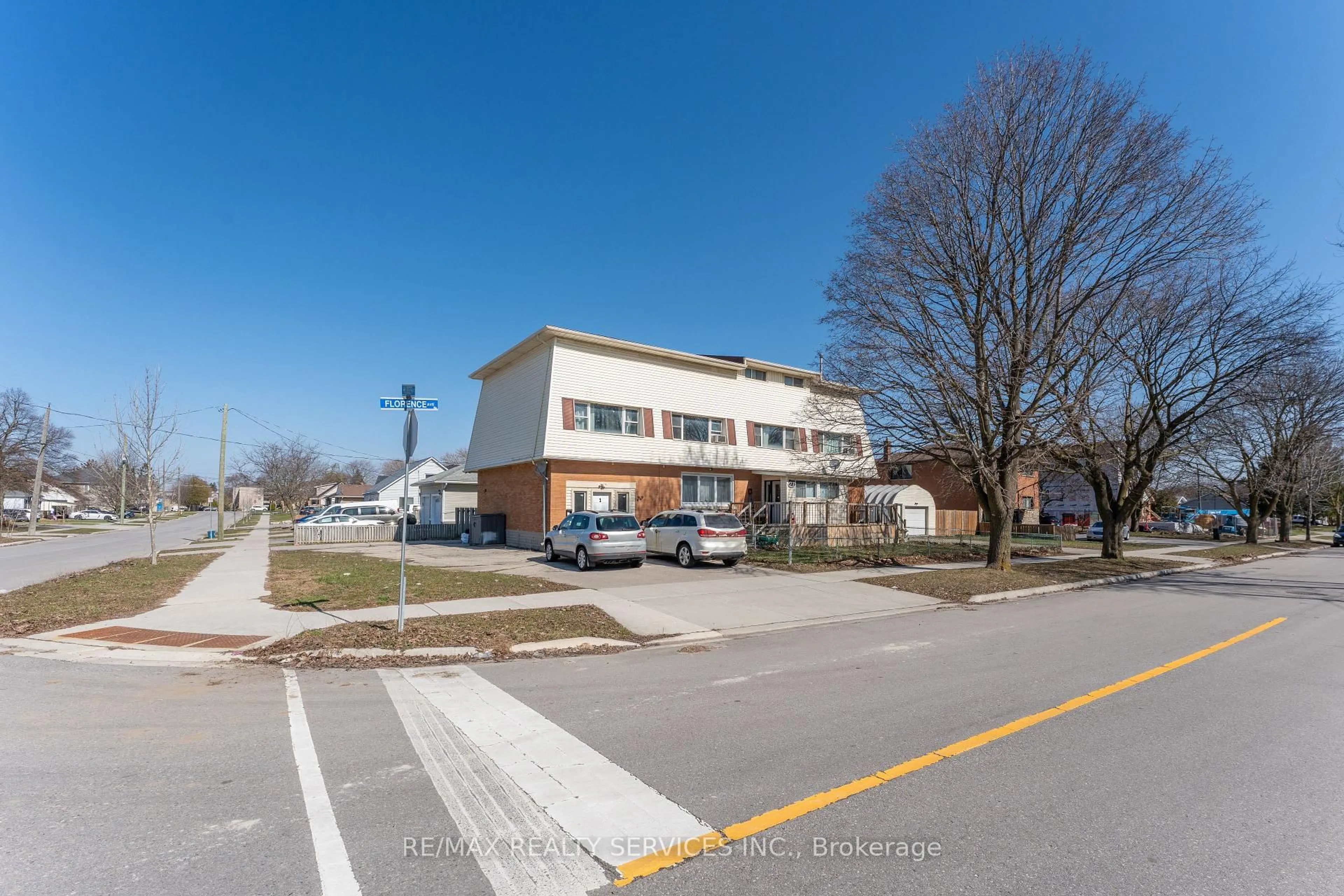 Parking for 72 Florence Ave, Kitchener Ontario N2A 2K8