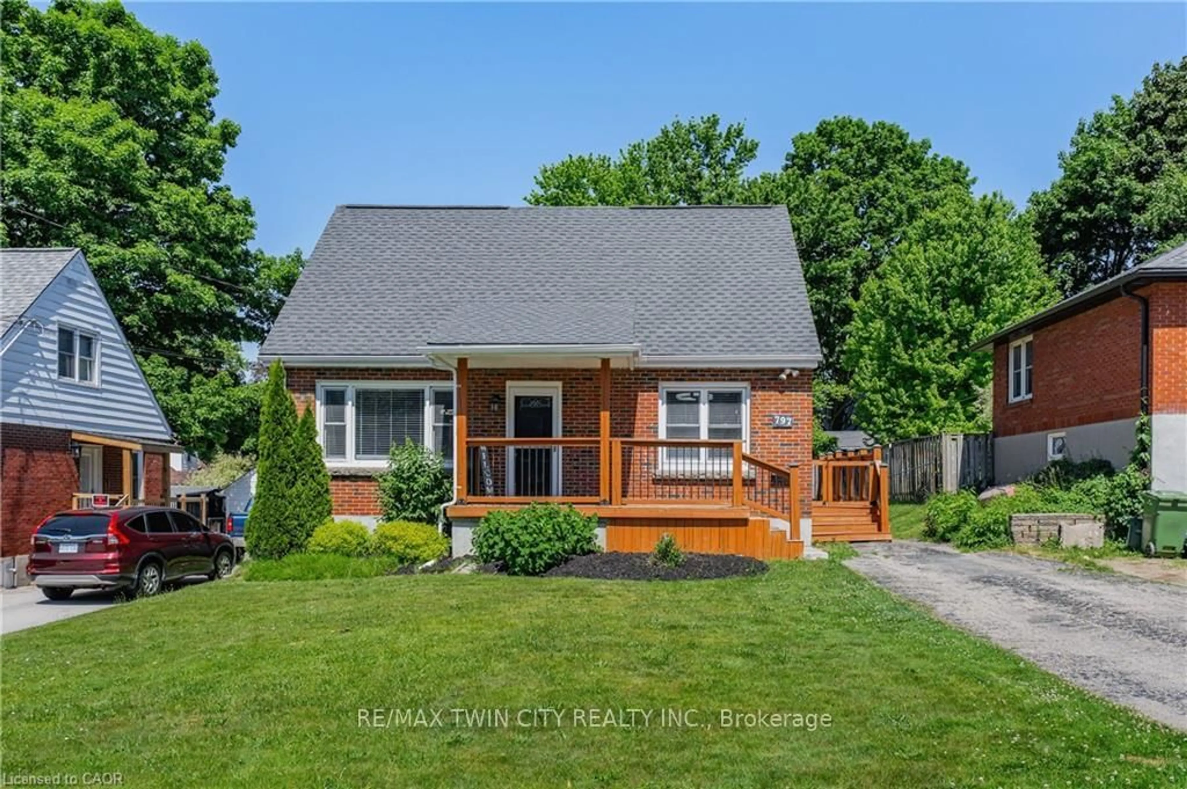 Home with brick exterior material, street for 797 Bayswater St, Woodstock Ontario N4S 5K7