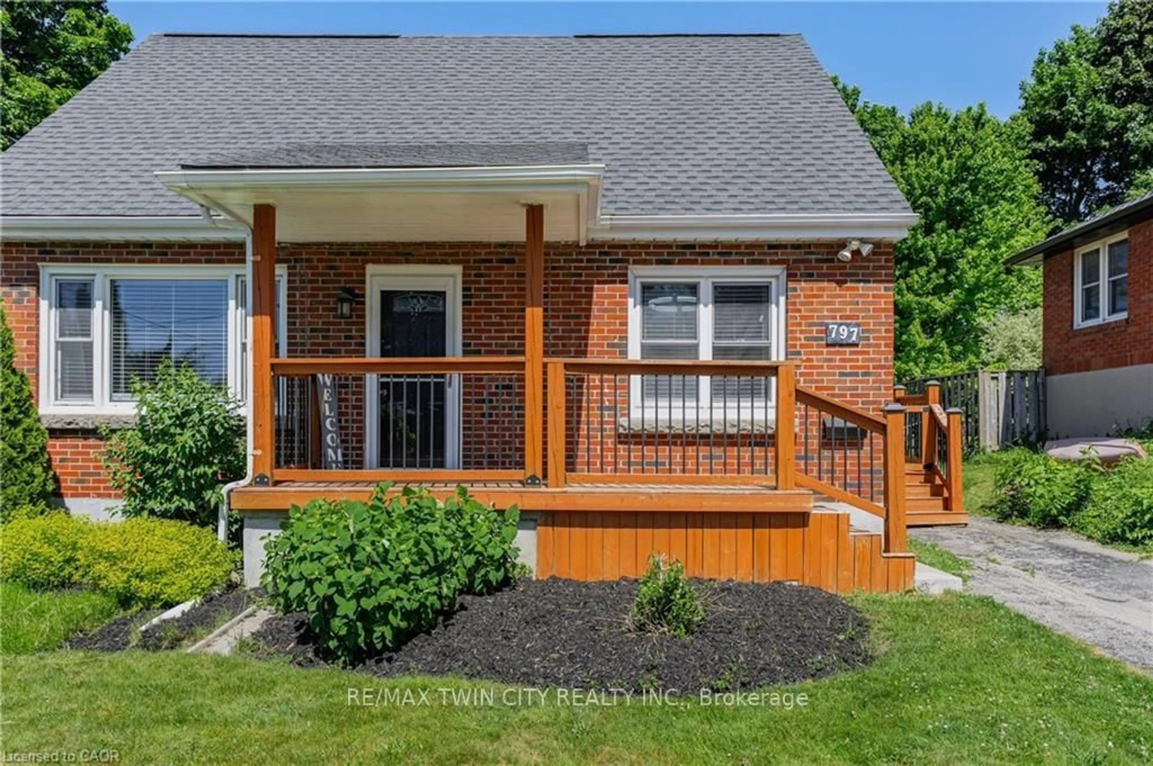 Home with brick exterior material, street for 797 Bayswater St, Woodstock Ontario N4S 5K7