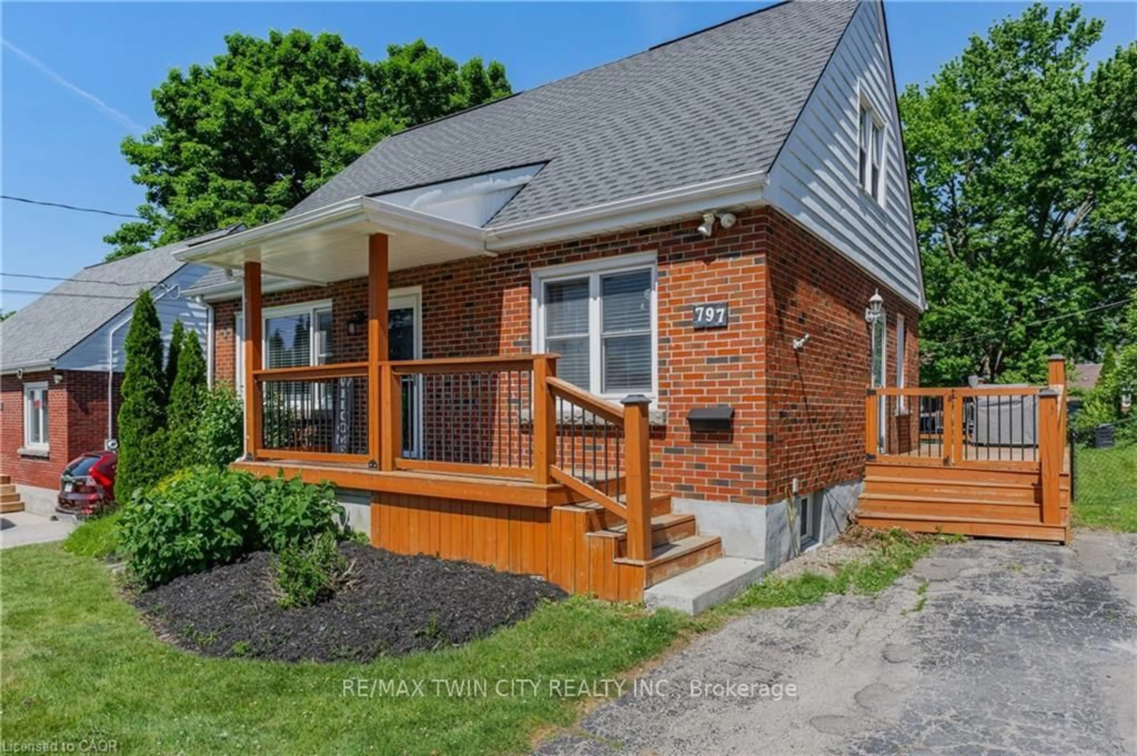 Home with brick exterior material, street for 797 Bayswater St, Woodstock Ontario N4S 5K7