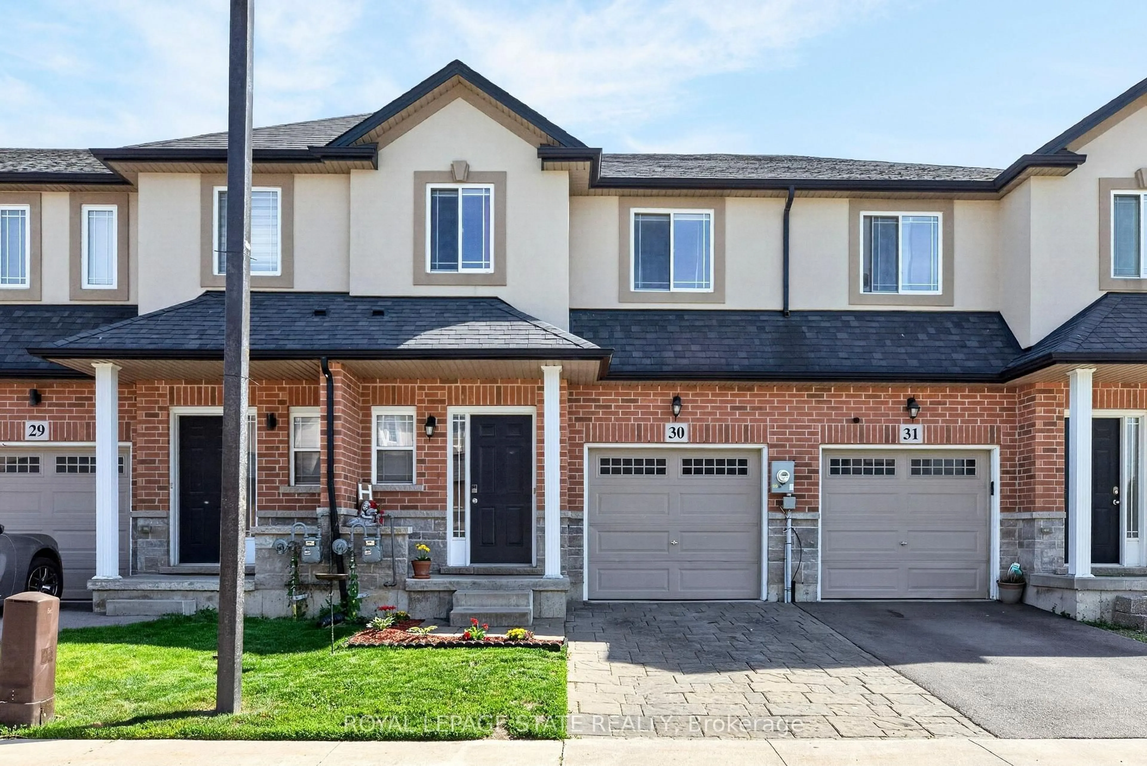 Home with brick exterior material, street for 9 Hampton Brook Way, Hamilton Ontario L0R 1W0