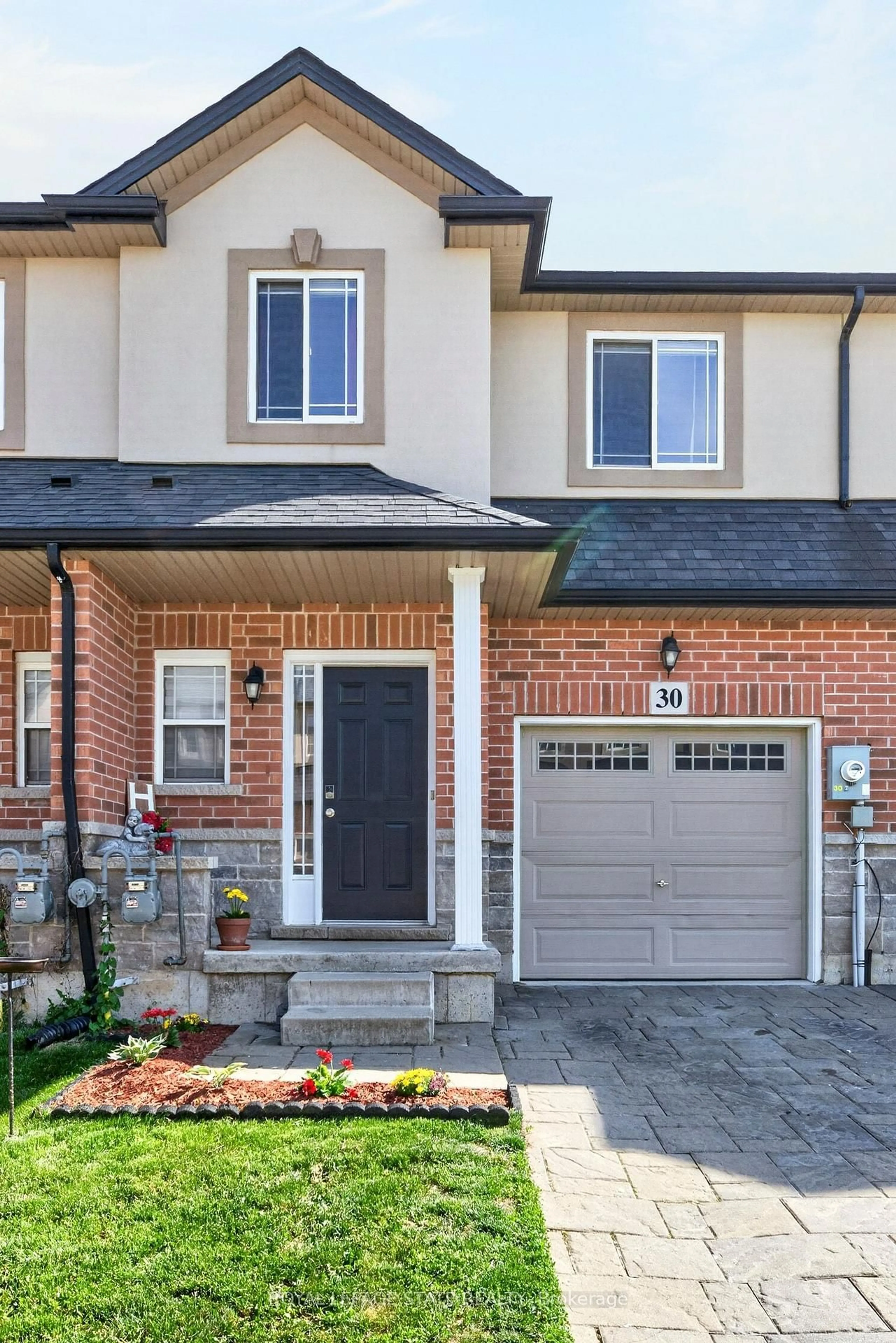 Home with brick exterior material, street for 9 Hampton Brook Way, Hamilton Ontario L0R 1W0
