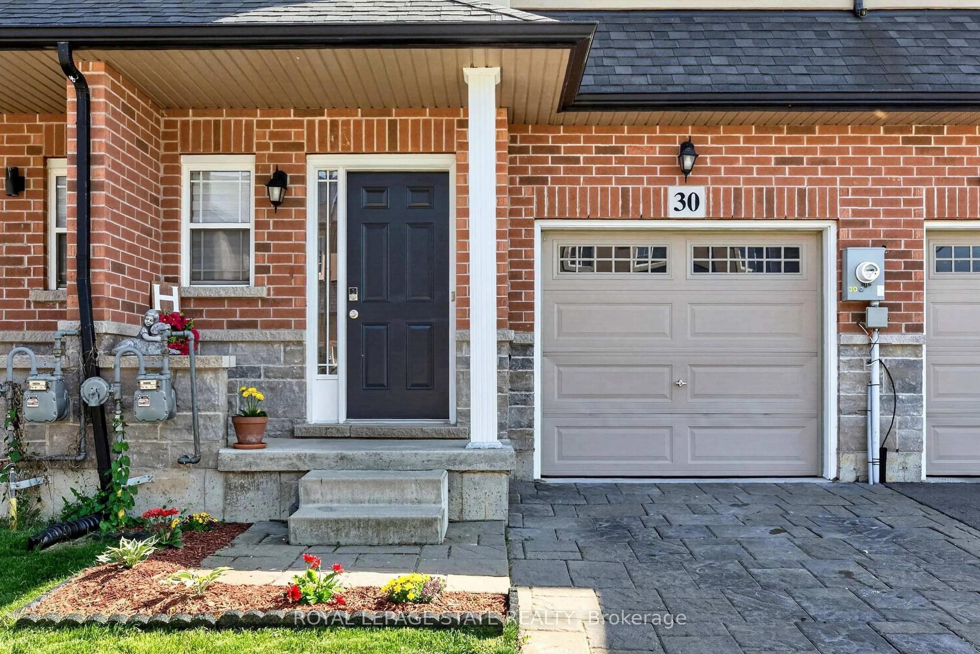 Home with brick exterior material, street for 9 Hampton Brook Way, Hamilton Ontario L0R 1W0