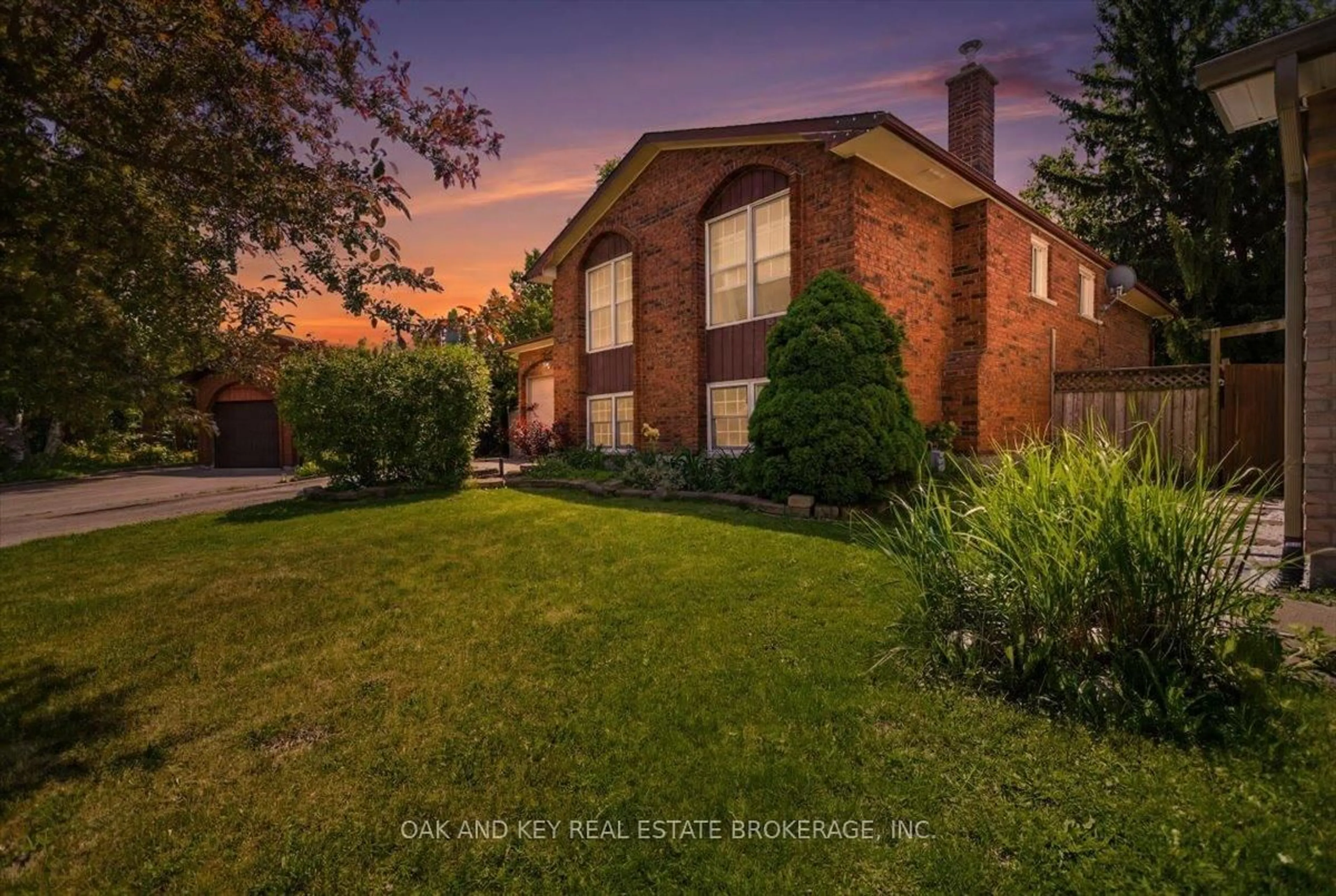 Home with brick exterior material, street for 24 Harrow Crt, London South Ontario N6C 5A6