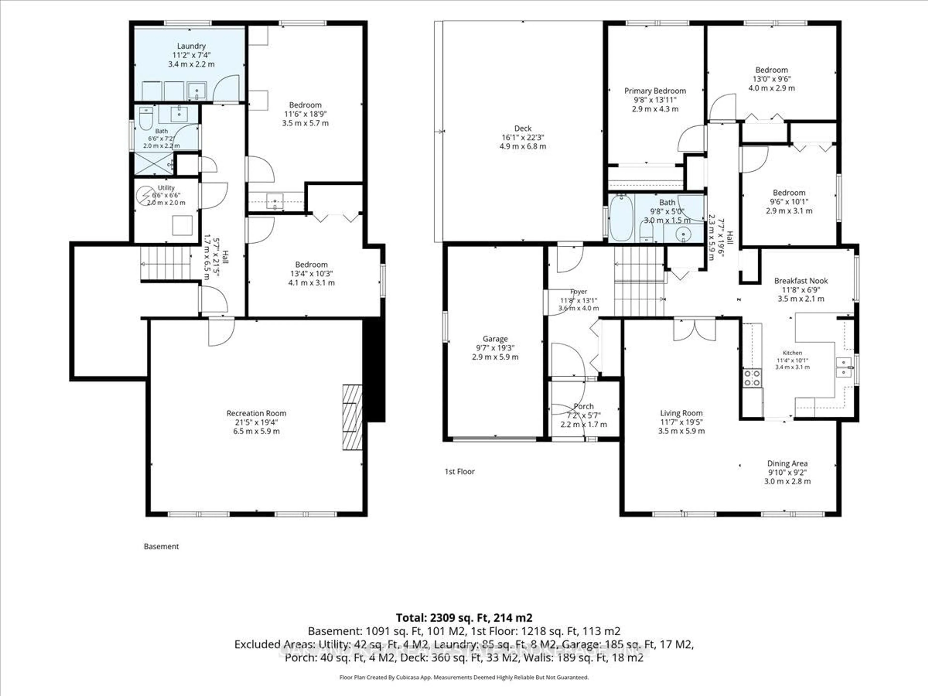 Floor plan for 24 Harrow Crt, London South Ontario N6C 5A6