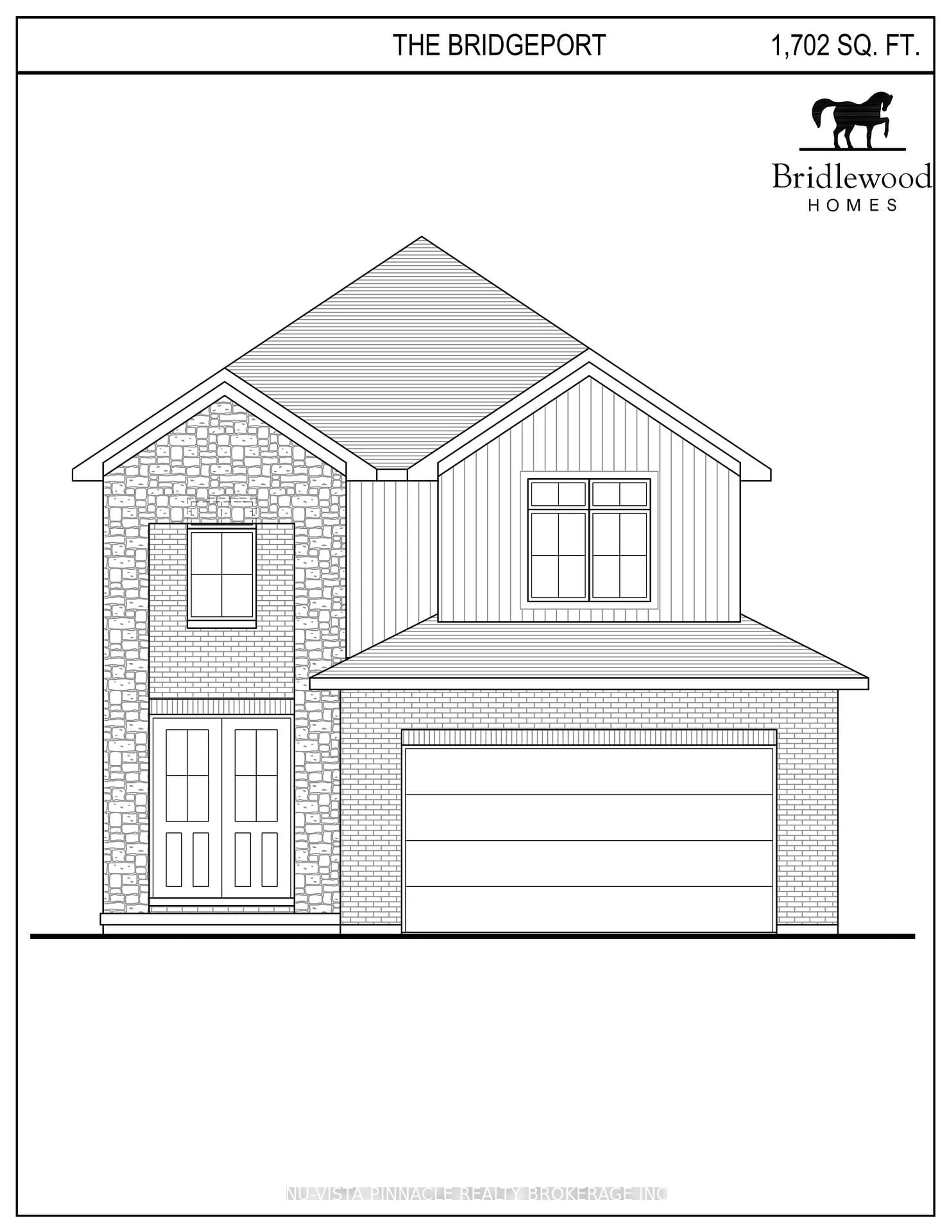 Floor plan for Lot 26 Virtue Dr, London South Ontario N6K 4N7