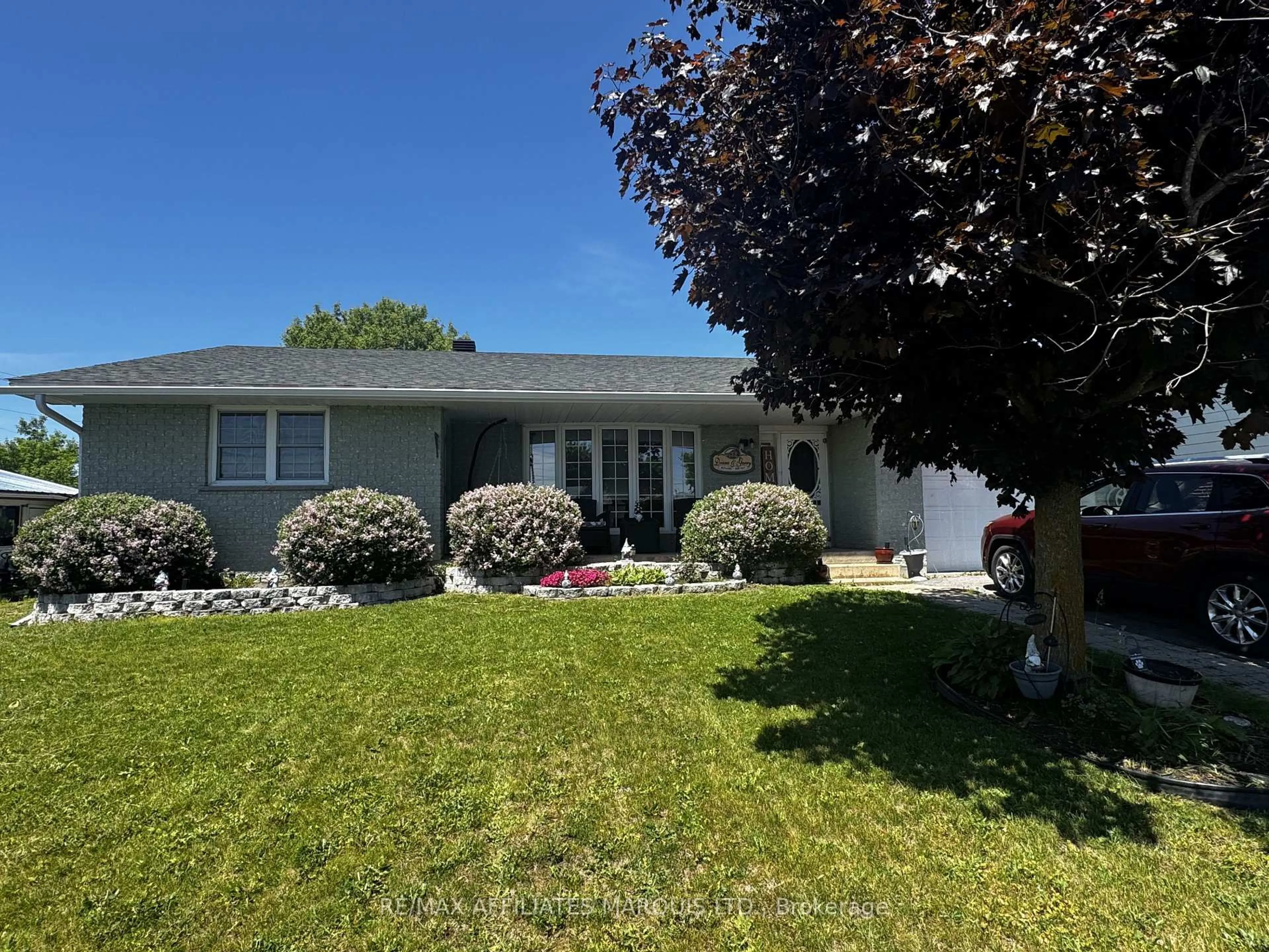 A pic from outside/outdoor area/front of a property/back of a property/a pic from drone, street for 75 Gauthier St, North Glengarry Ontario K0C 1A0