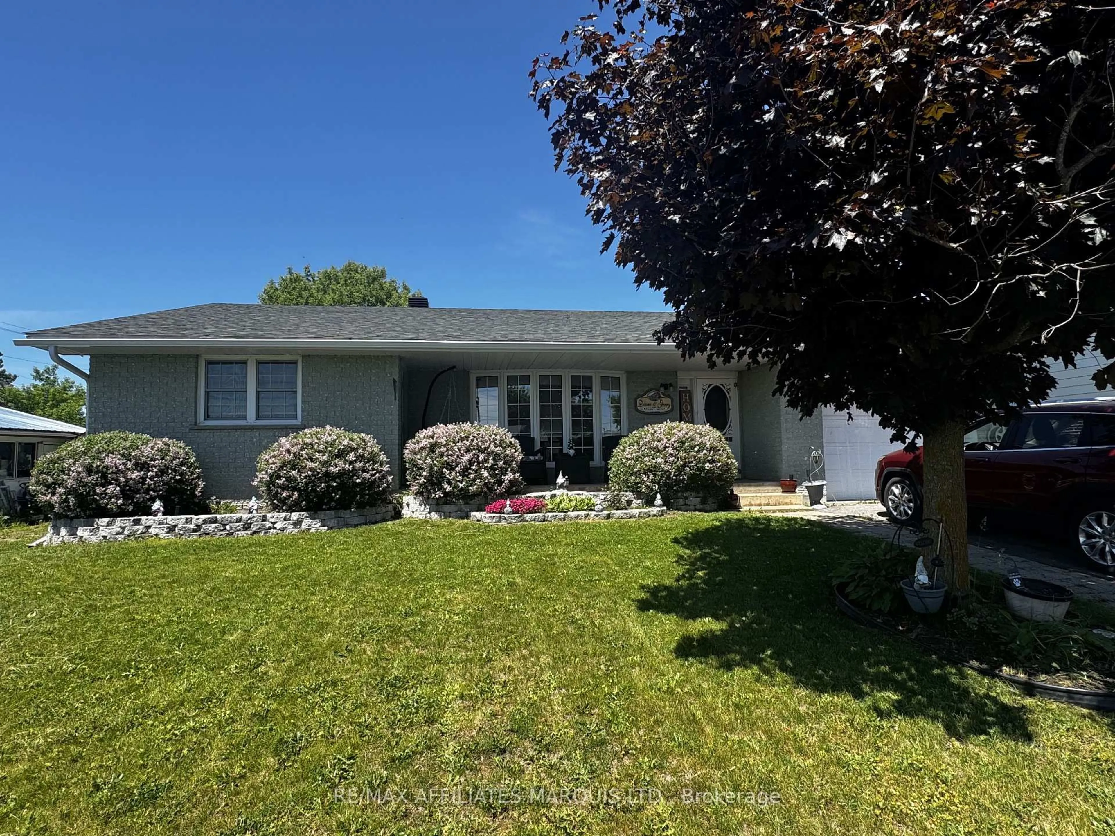 A pic from outside/outdoor area/front of a property/back of a property/a pic from drone, street for 75 Gauthier St, North Glengarry Ontario K0C 1A0