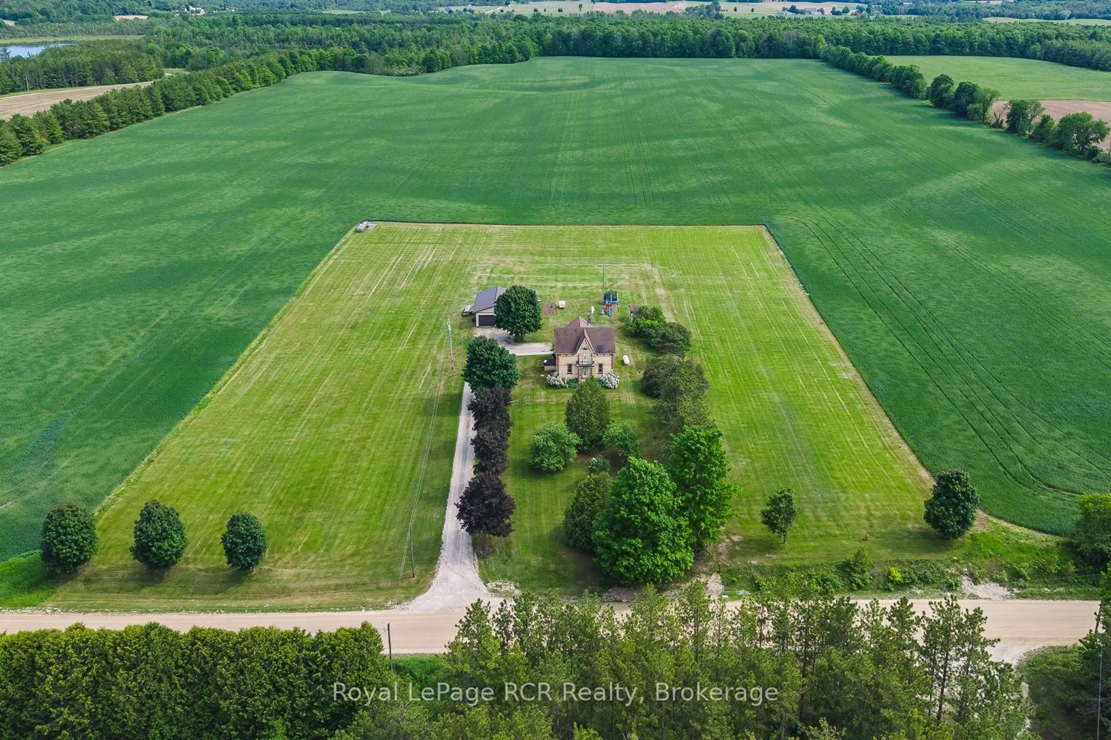 A pic from outside/outdoor area/front of a property/back of a property/a pic from drone, unknown for 441812 Concession 8 NDR Rd, West Grey Ontario N0G 1S0