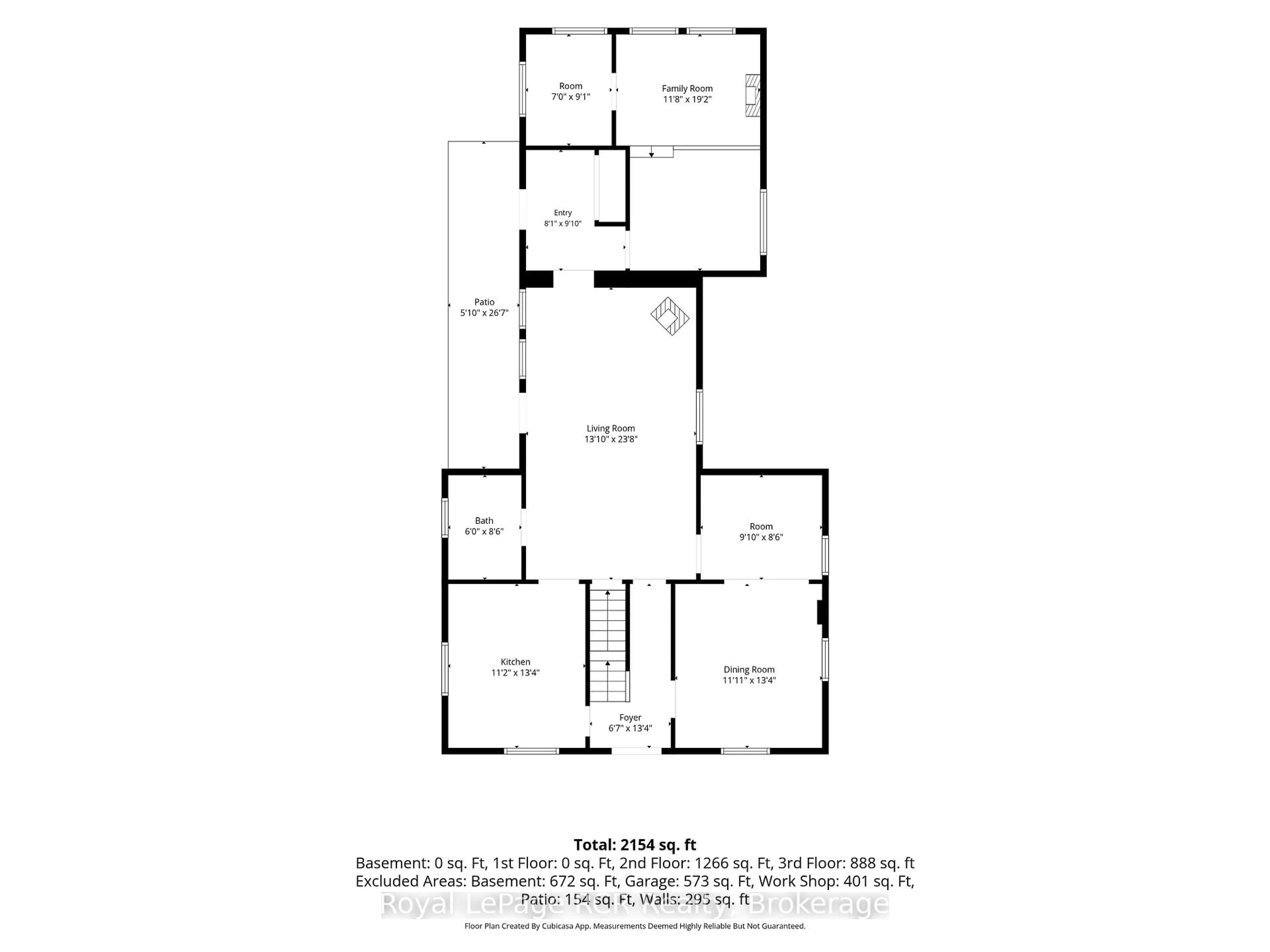 Floor plan for 441812 Concession 8 NDR Rd, West Grey Ontario N0G 1S0