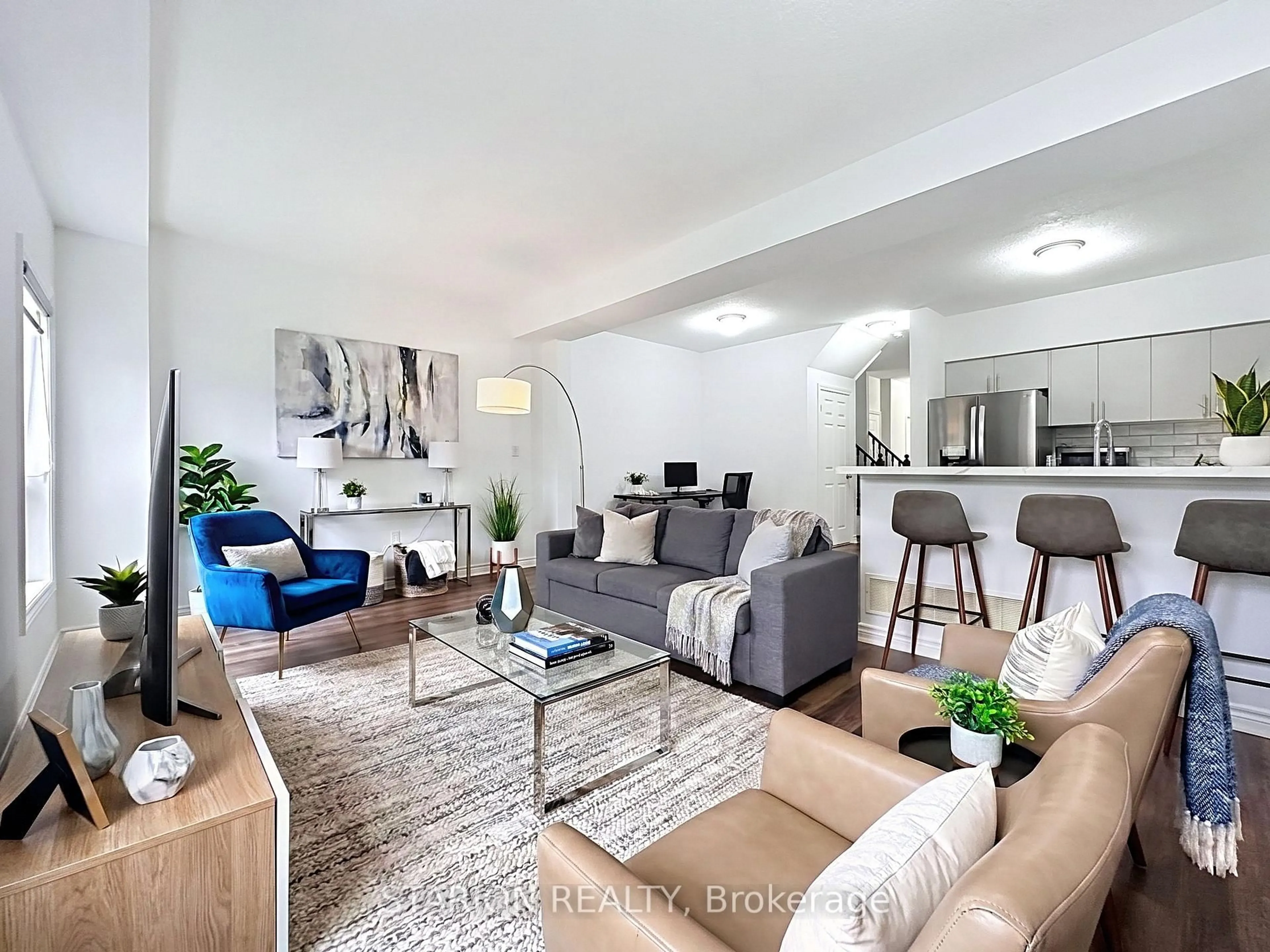 Living room with furniture, unknown for 345 GLANCASTER Rd #13, Hamilton Ontario L9G 3K9