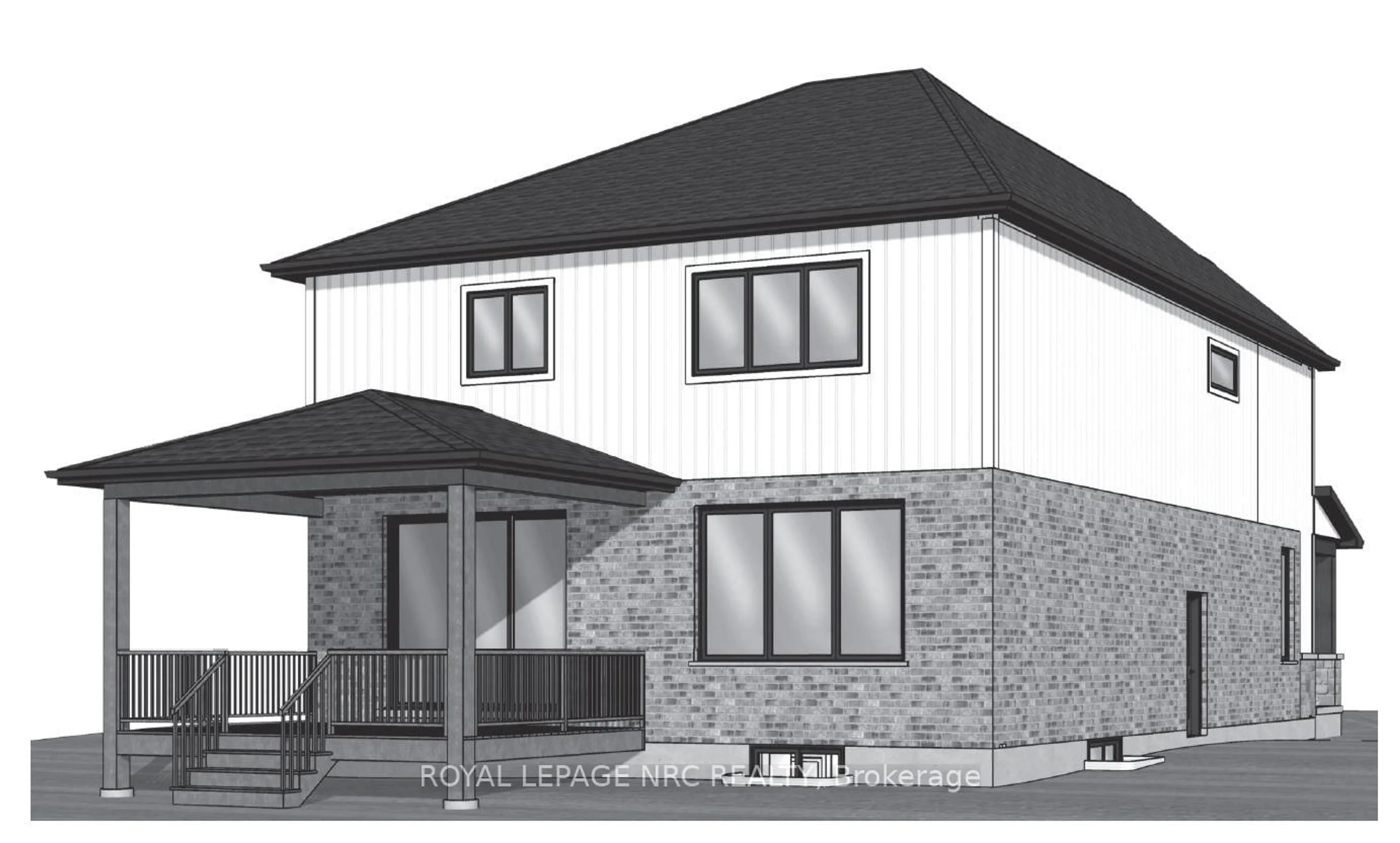 Home with brick exterior material, building for 17 Samuel Ave, Pelham Ontario L0S 1E6