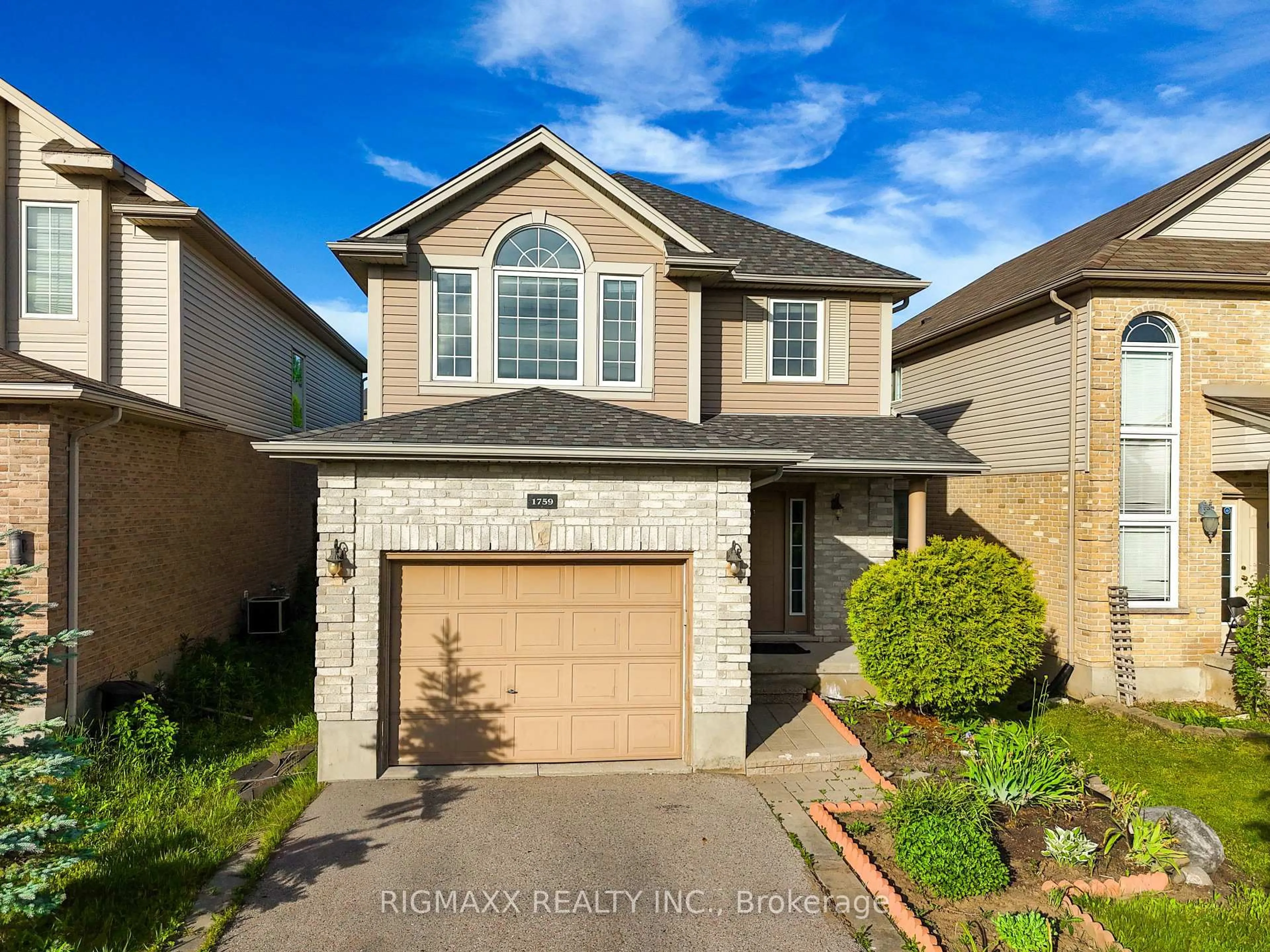 Home with brick exterior material, street for 1759 Mickleborough Dr, London North Ontario N6G 5R4