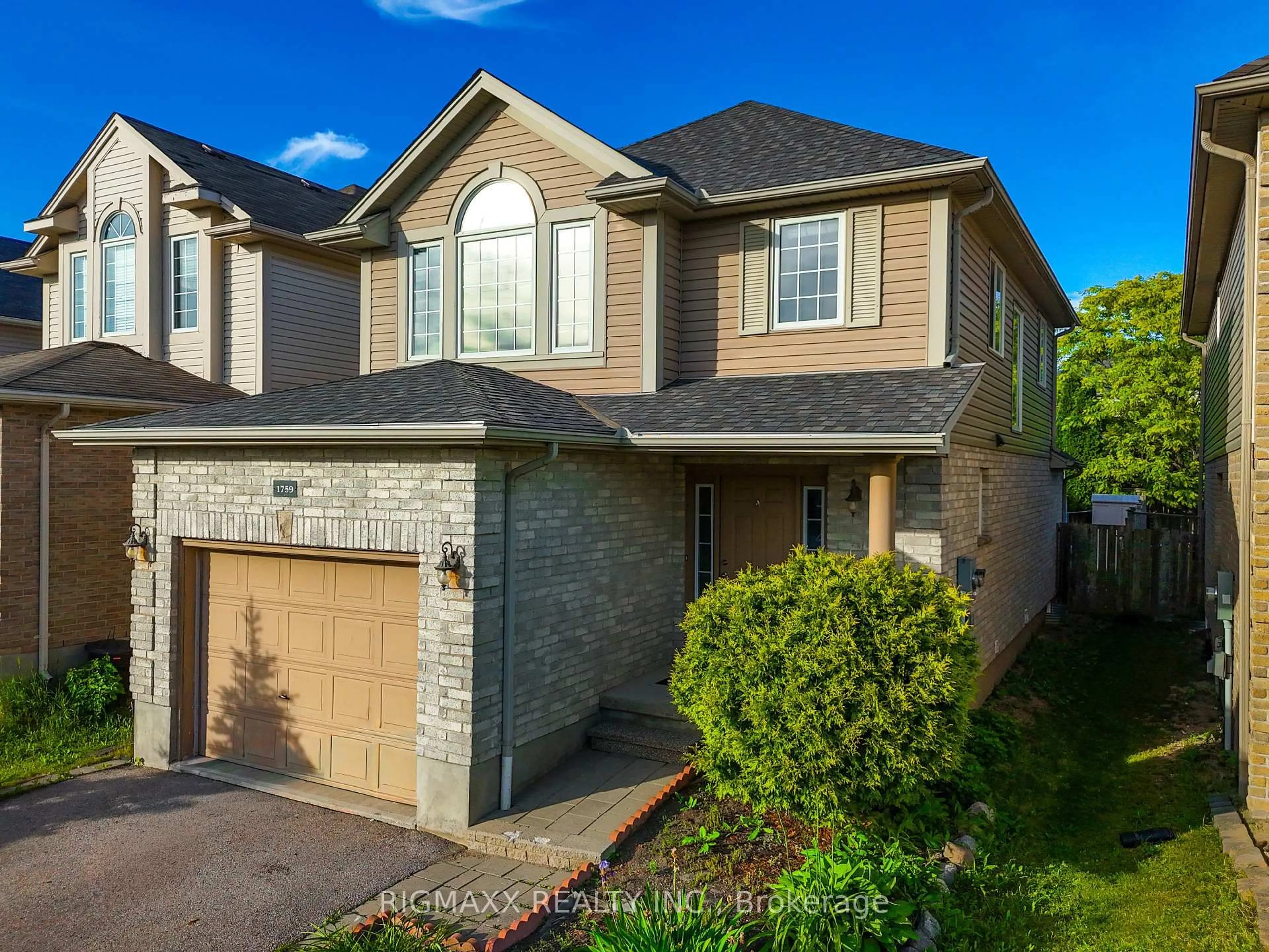 Home with brick exterior material, street for 1759 Mickleborough Dr, London North Ontario N6G 5R4
