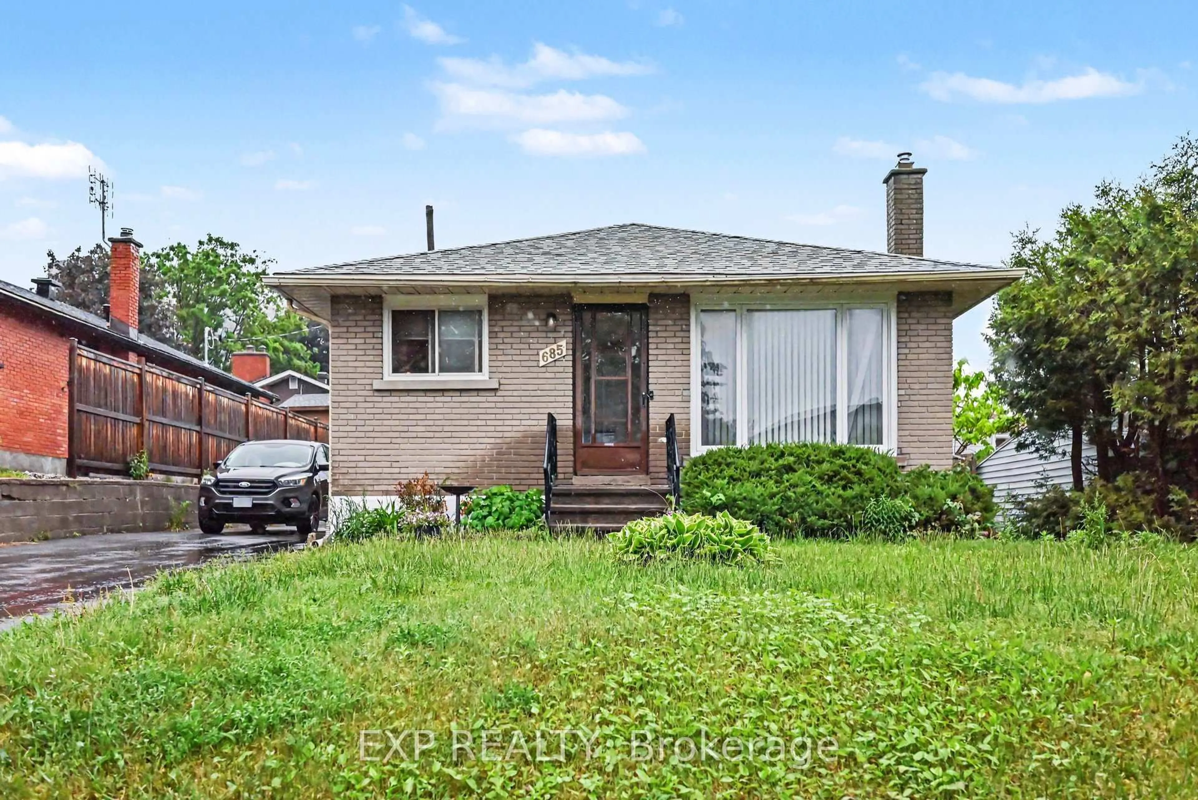 Home with brick exterior material, street for 685 Crystal St, Ottawa Ontario K1K 2G1