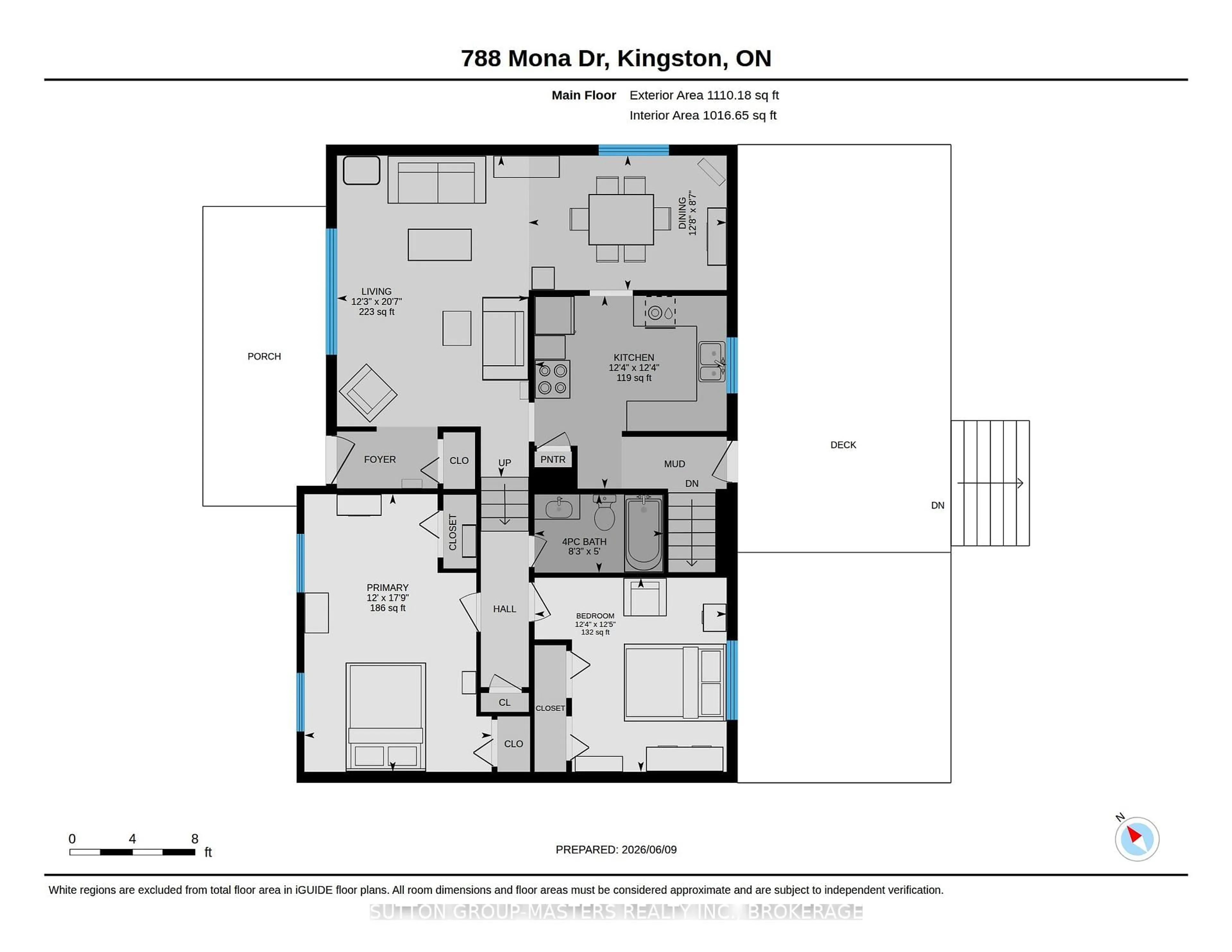 Floor plan for 788 Mona Dr, Kingston Ontario K7M 5C3