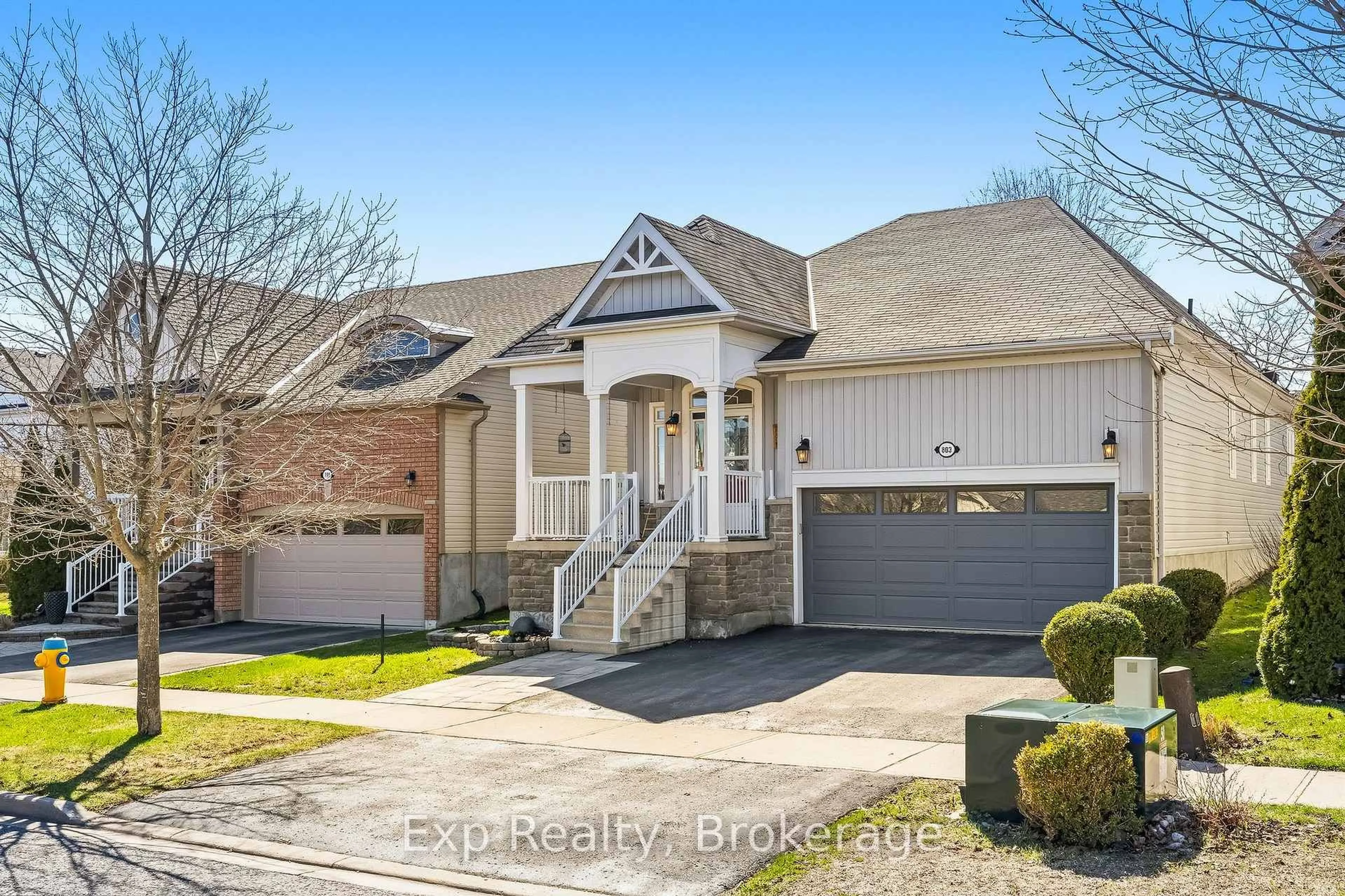 Home with brick exterior material, street for 803 Greenly Dr, Cobourg Ontario K9A 0C6