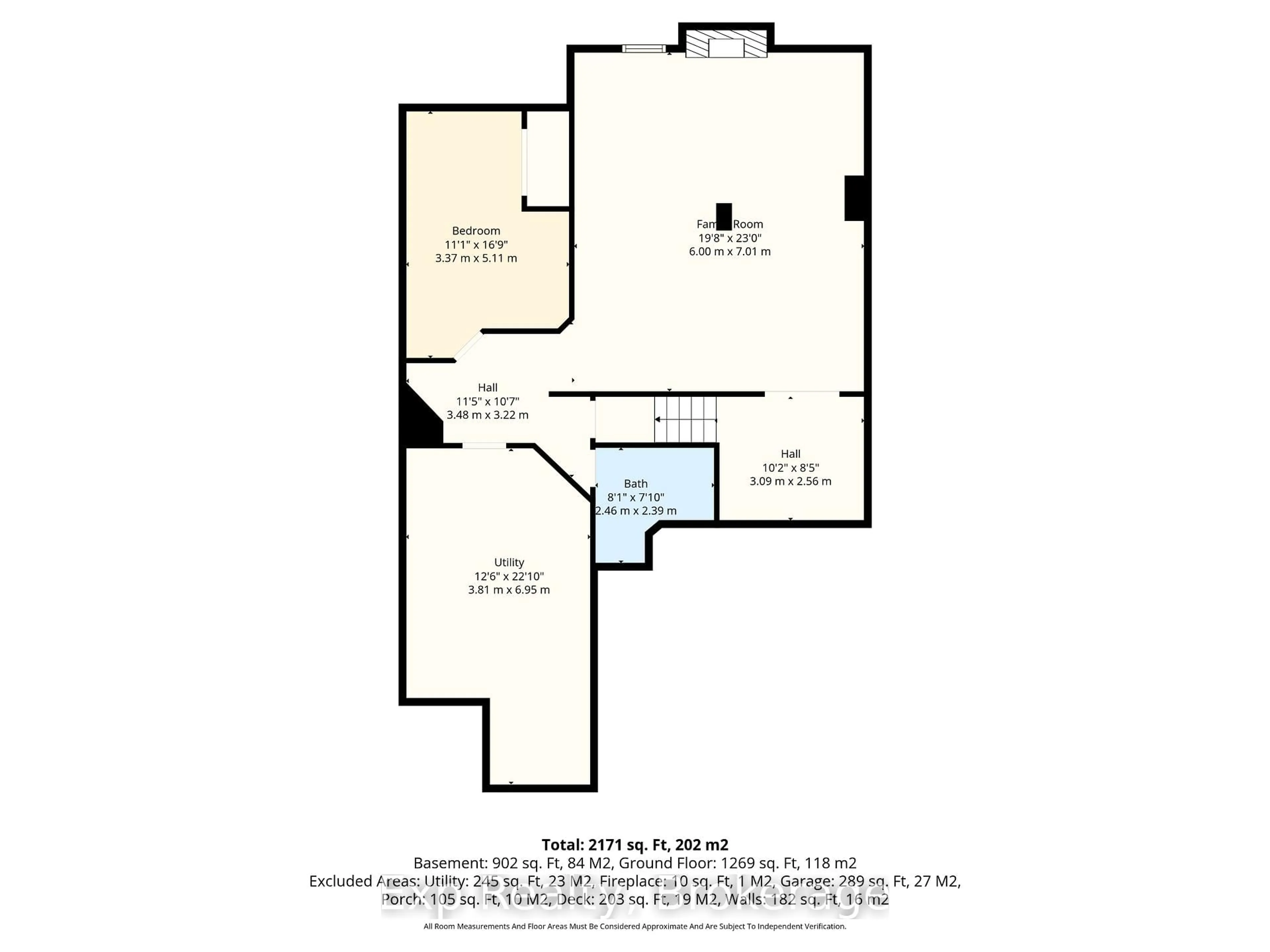 Floor plan for 803 Greenly Dr, Cobourg Ontario K9A 0C6
