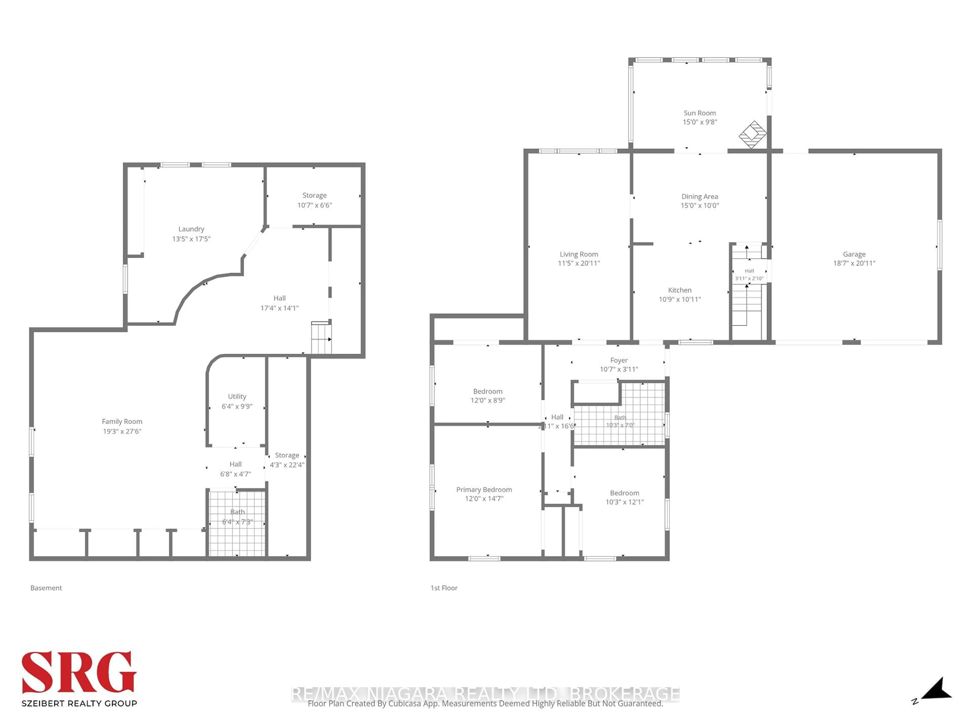 Floor plan for 47 Windermere Rd, St. Catharines Ontario L2T 3W1