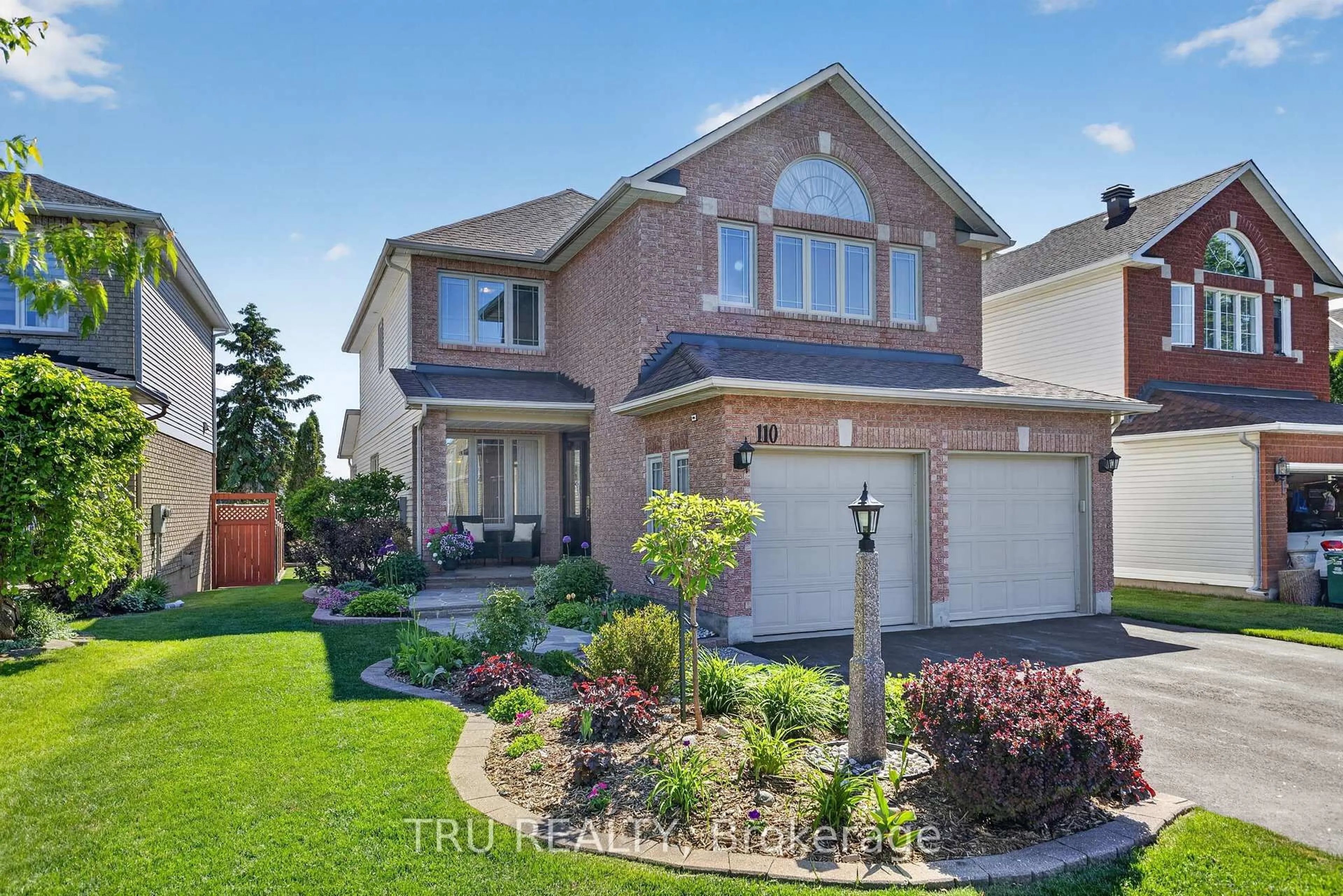 Home with brick exterior material, street for 110 Grenadier Way, Nepean Ontario K2J 4M1