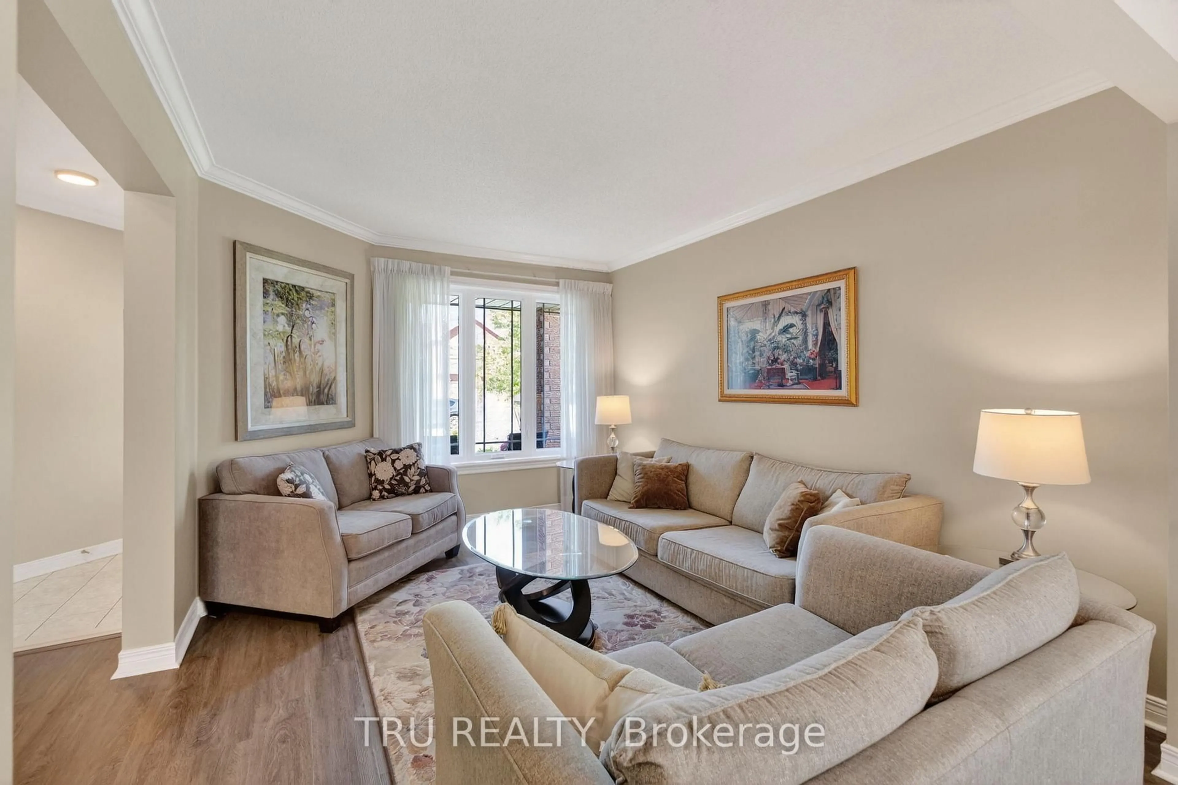 Living room with furniture, unknown for 110 Grenadier Way, Nepean Ontario K2J 4M1