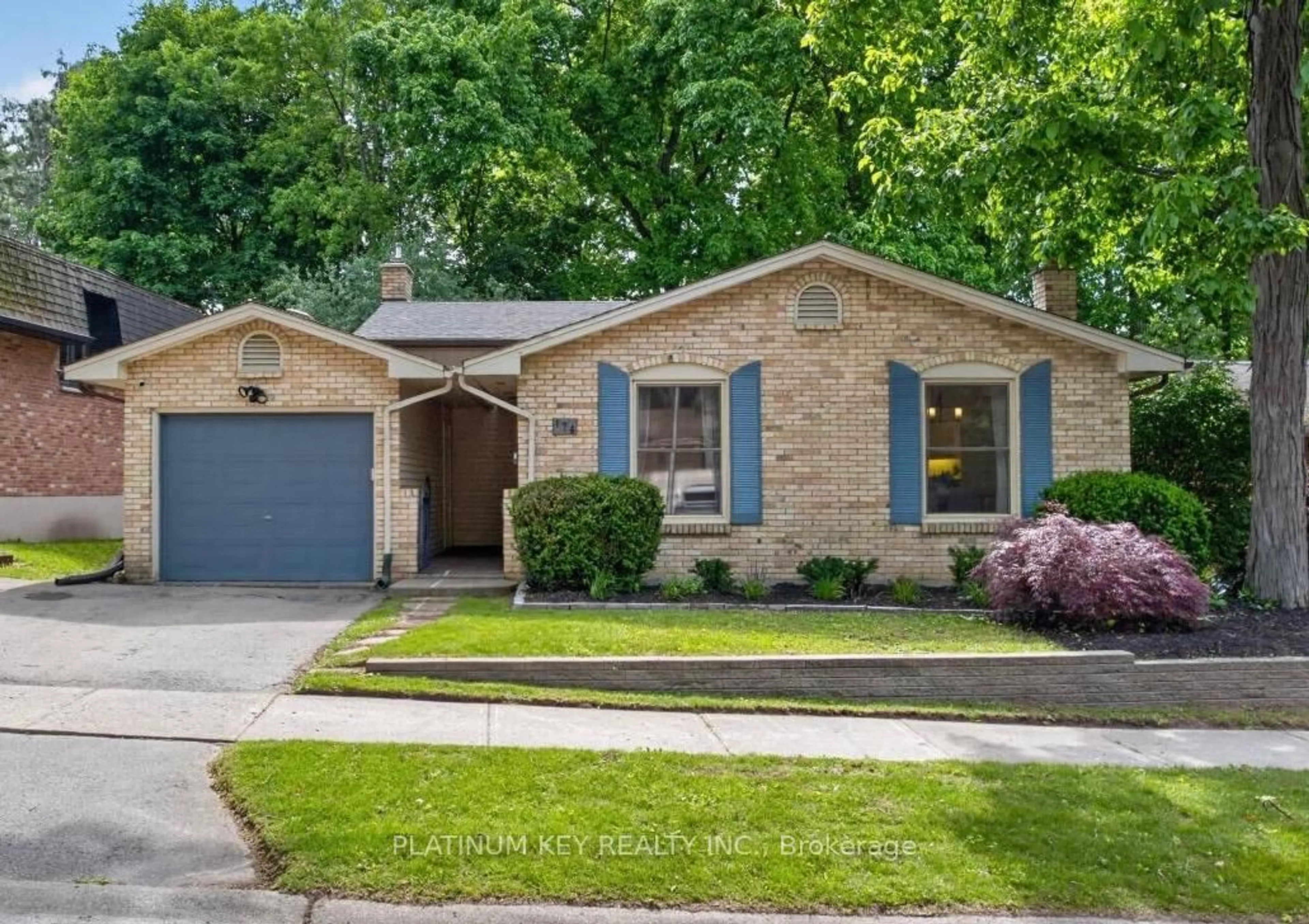 Home with brick exterior material, street for 176 Dearborn Ave, London South Ontario N6K 2W7