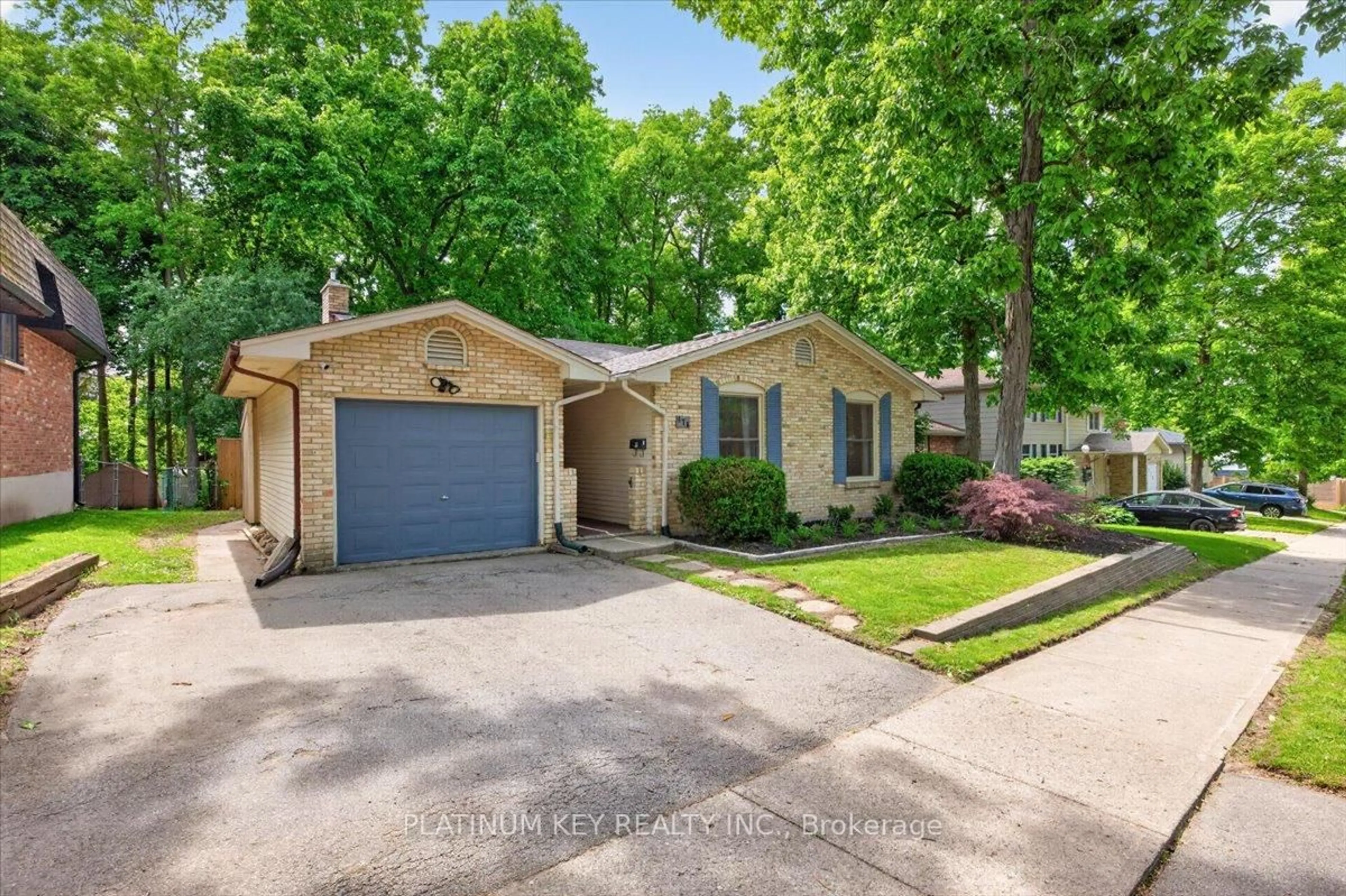 Home with brick exterior material, street for 176 Dearborn Ave, London South Ontario N6K 2W7